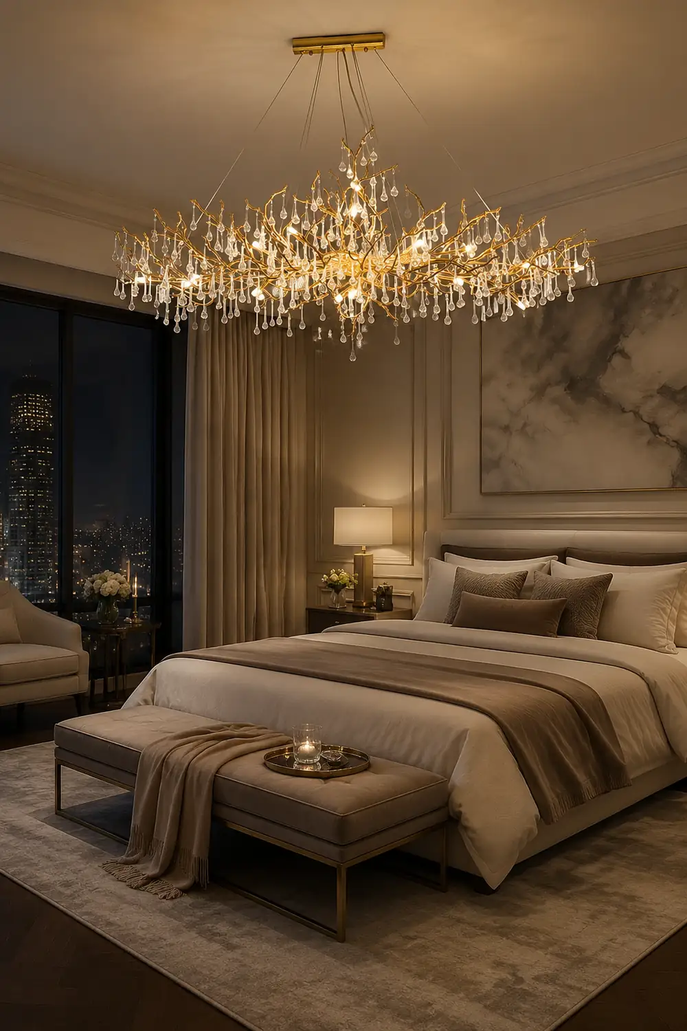 Bijou Chandelier - Lumpaz