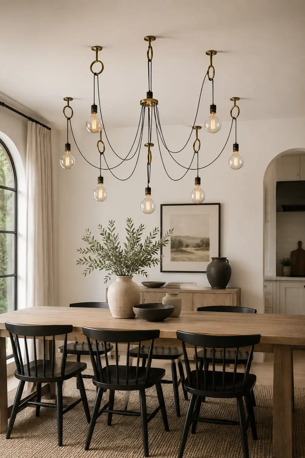 Industrial Spider Chandelier - Lumpaz
