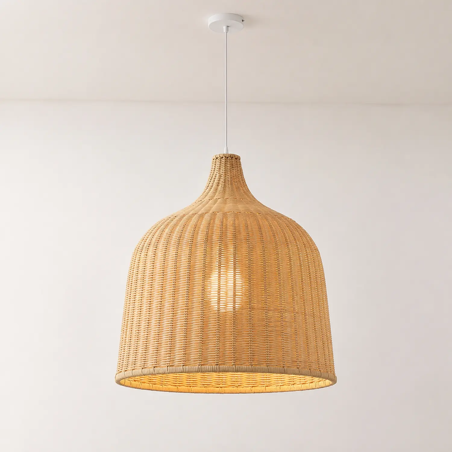 Rattan Pandent Light - Lumpaz