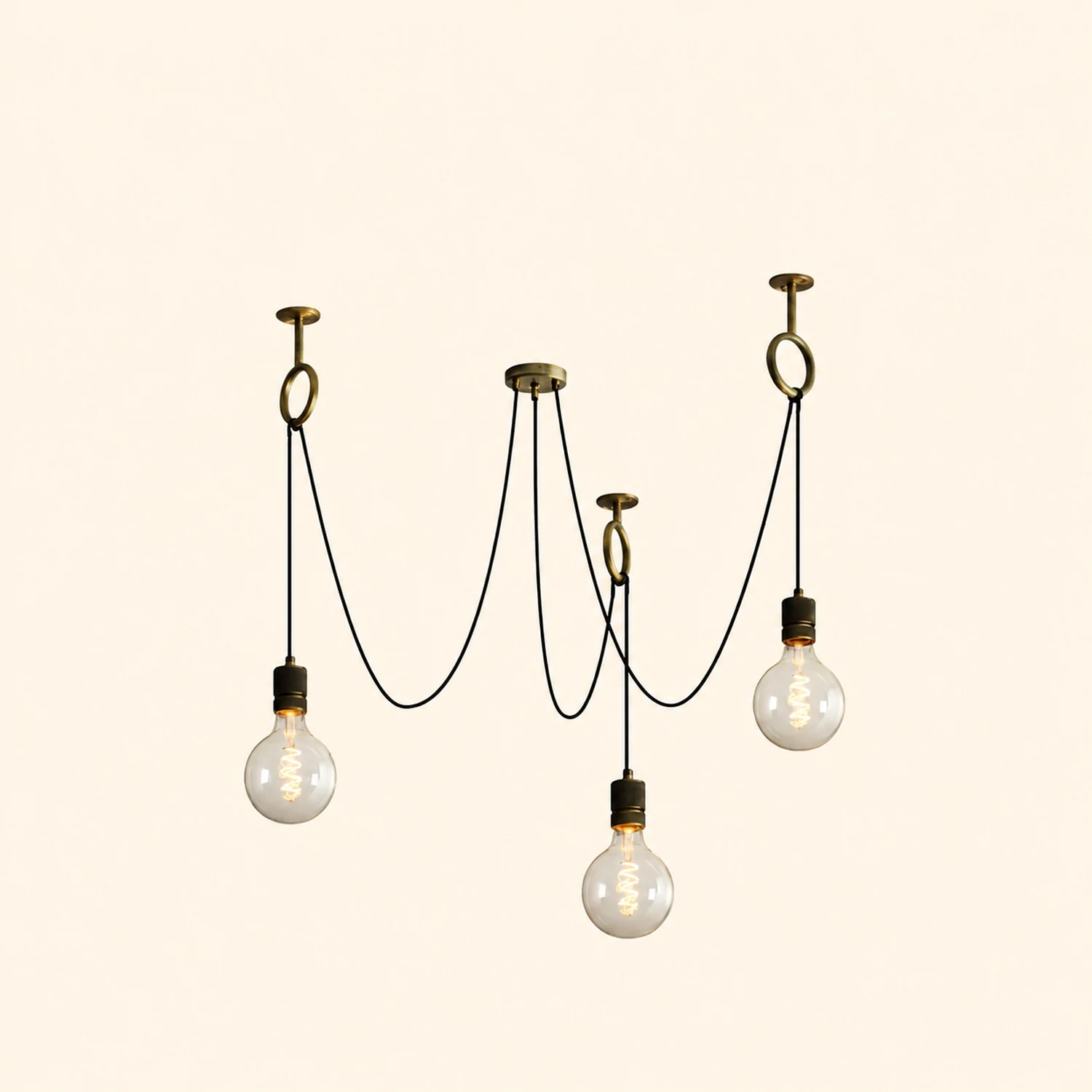 Industrial Spider Chandelier - Lumpaz