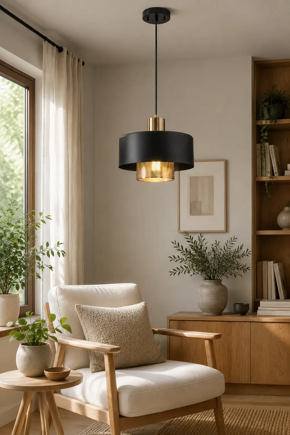 Bradbury Pendant Lamp - Lumpaz