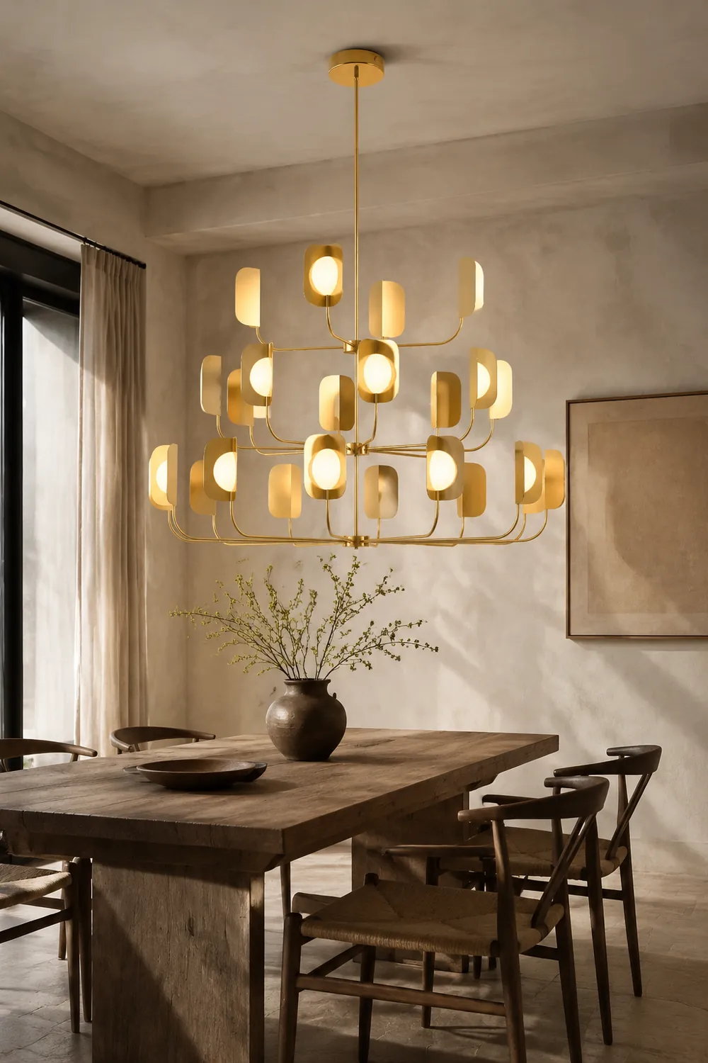 LEAF Chandelier - Lumpaz