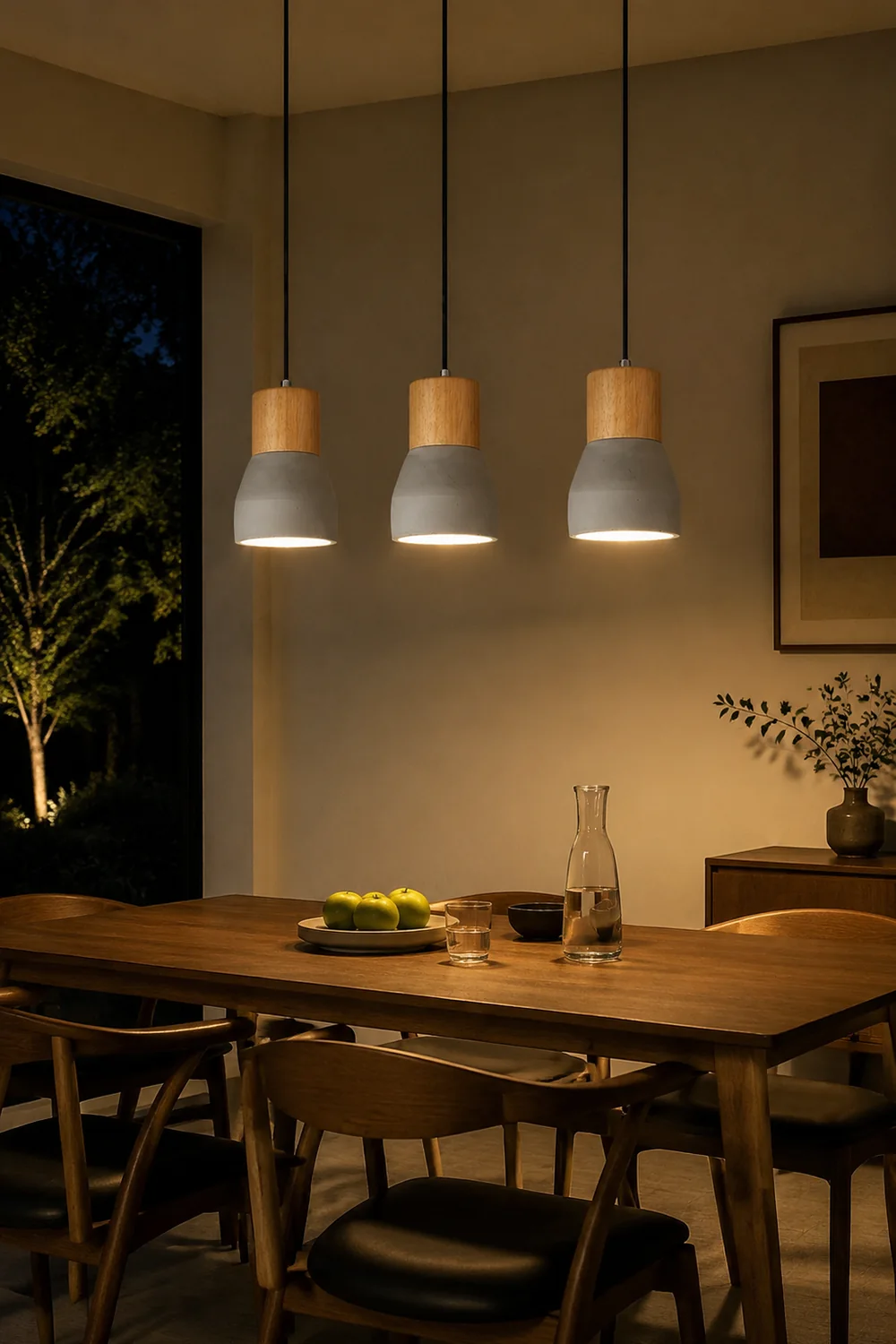 Andenon Cement Pendant Light - Lumpaz