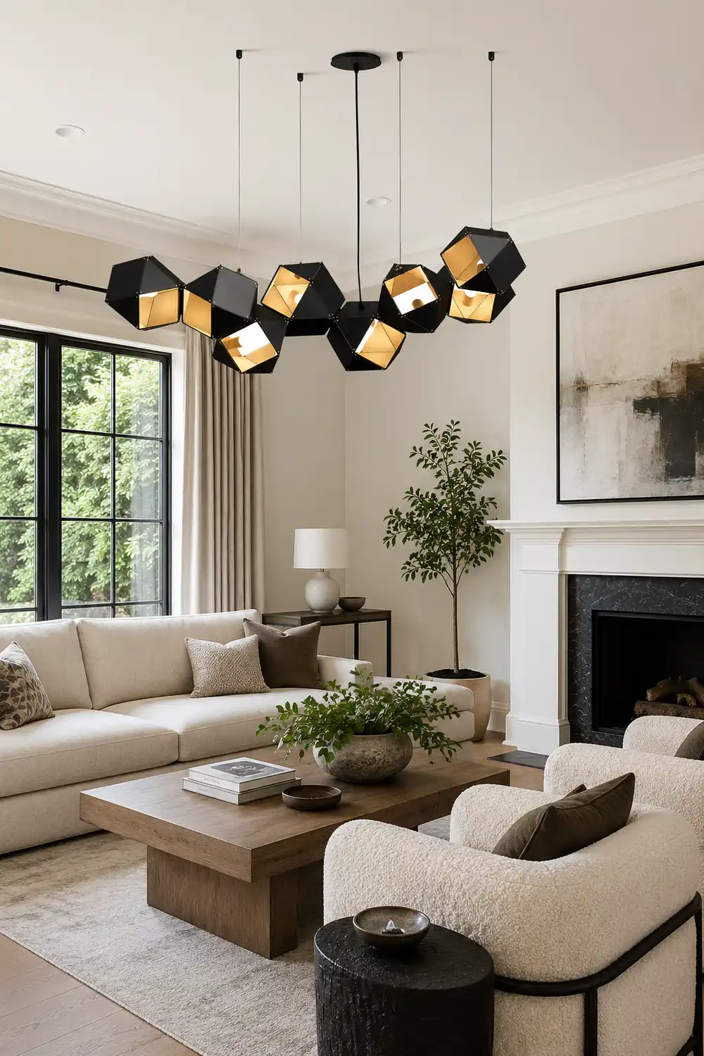 Welles Chandeliers - Lumpaz