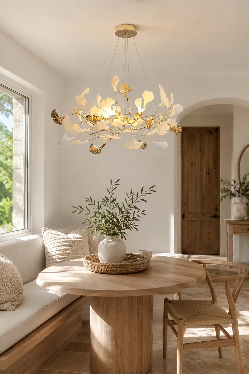 Gingko Chandelier R - Lumpaz