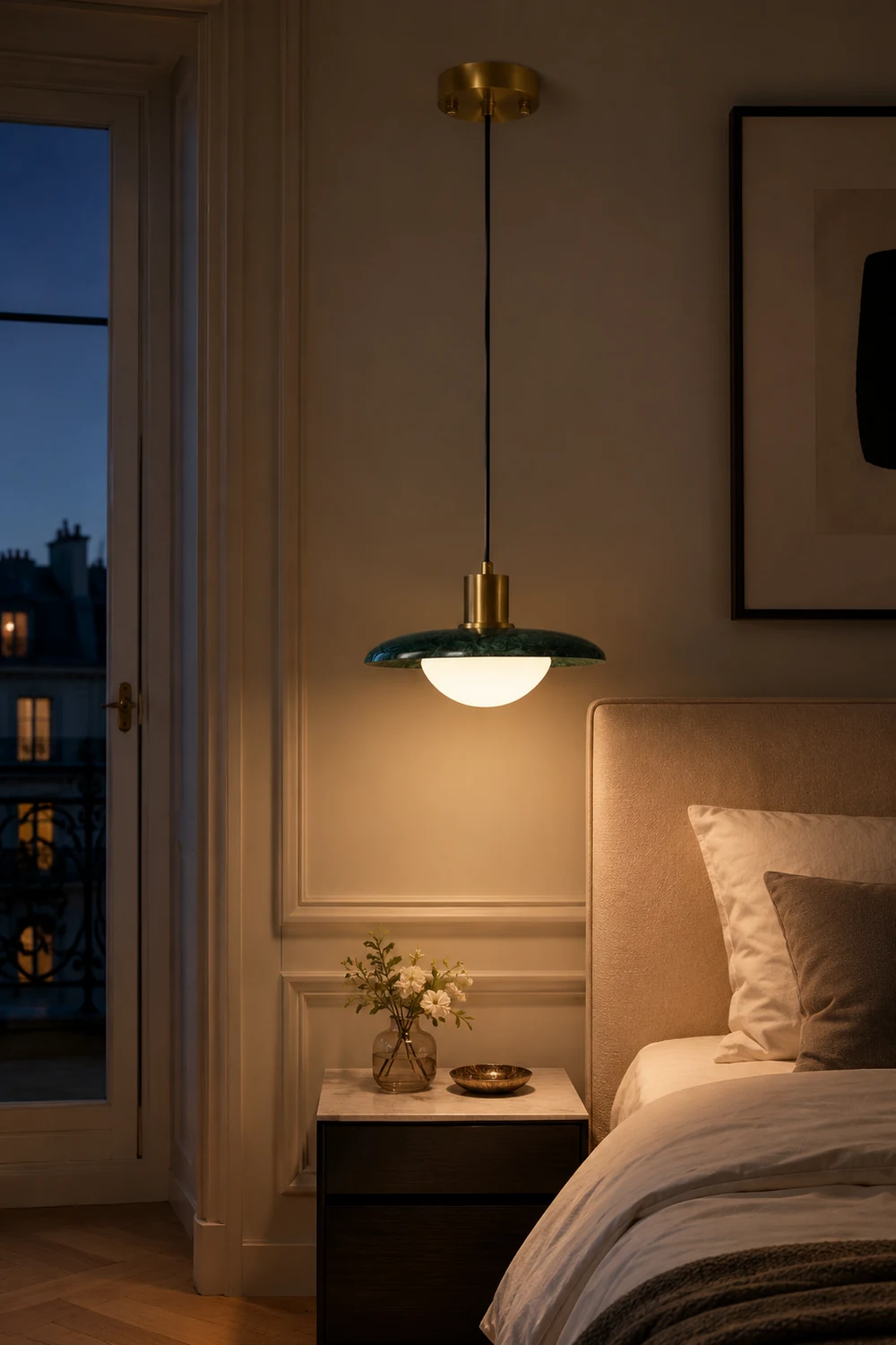Arundel Mushroom Pendant Light - Lumpaz