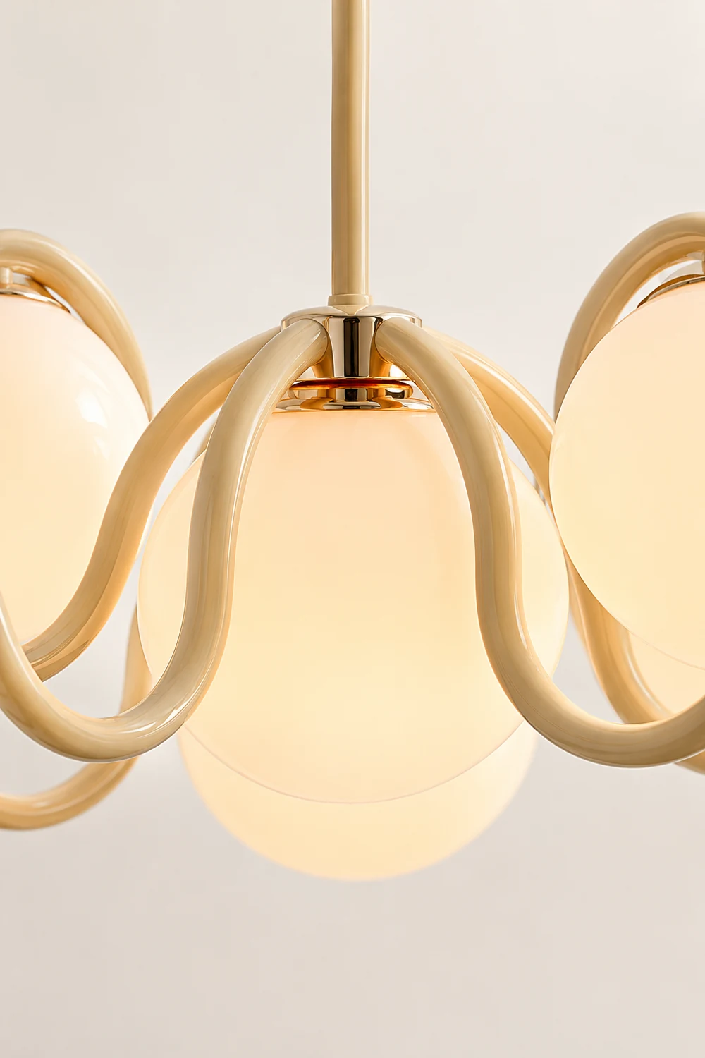 Reedway Curve Linear Chandelier - Lumpaz