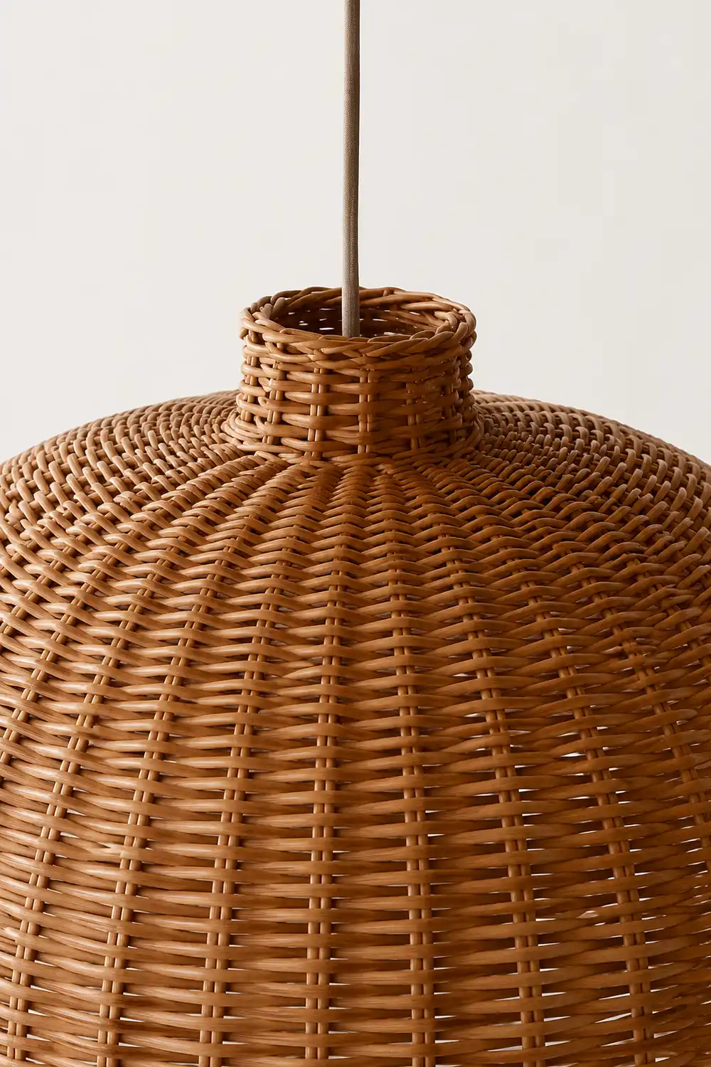 Vintage Rattan Pendant Lamp - Lumpaz