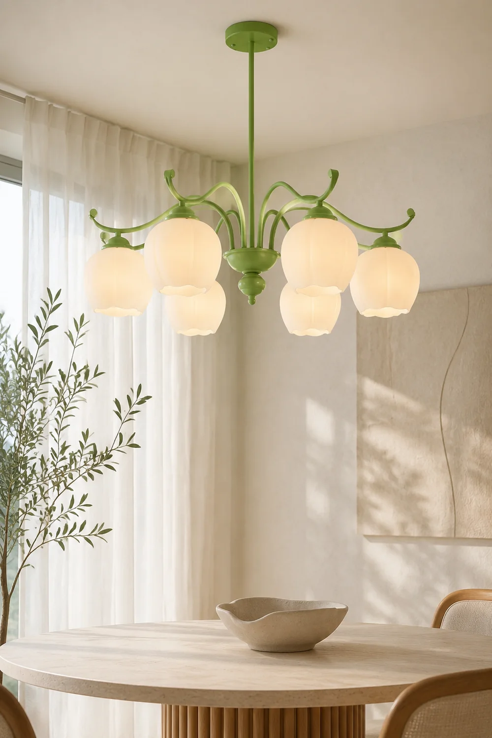 Lomance Lily Chandelier - Lumpaz