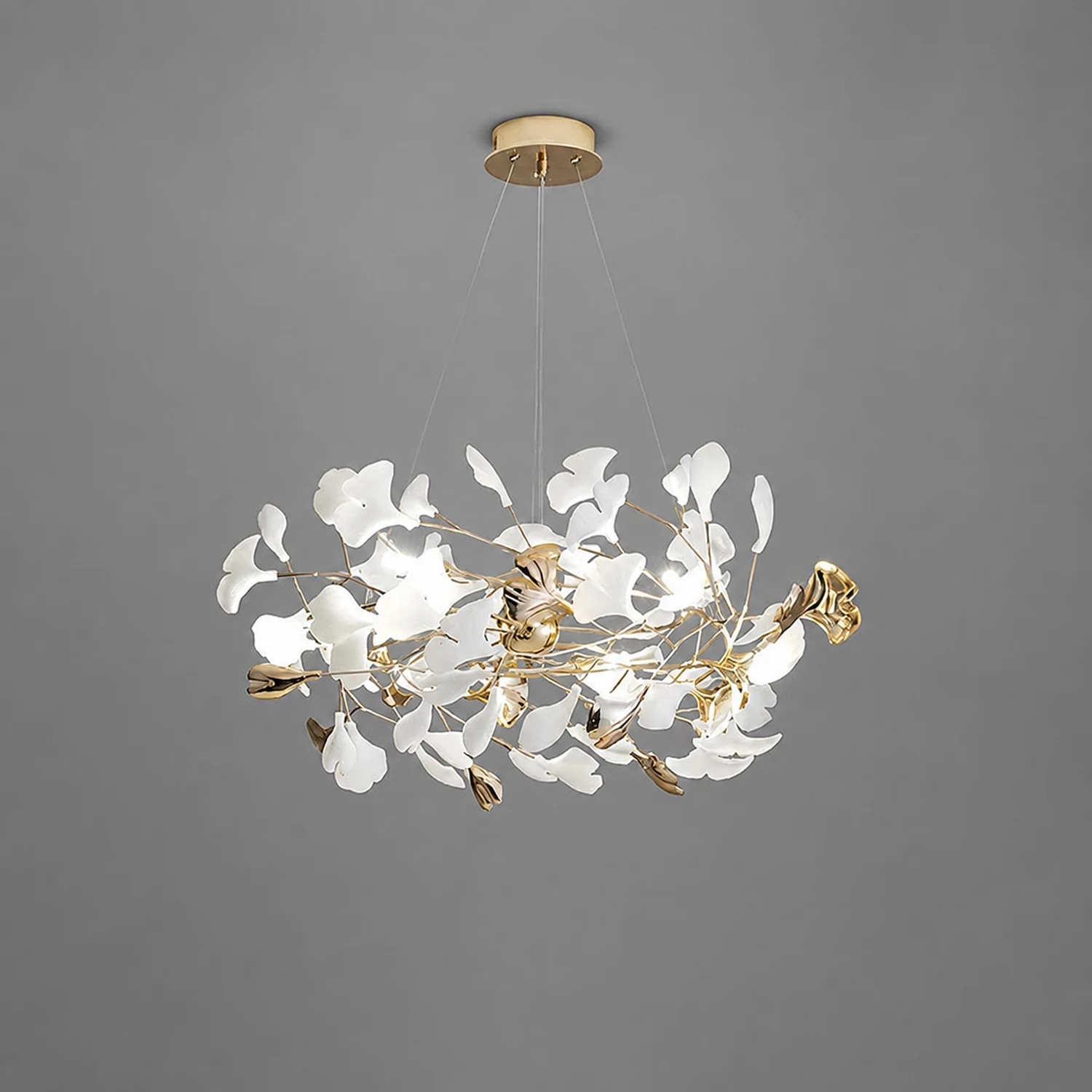 Gingko Chandelier H - Lumpaz
