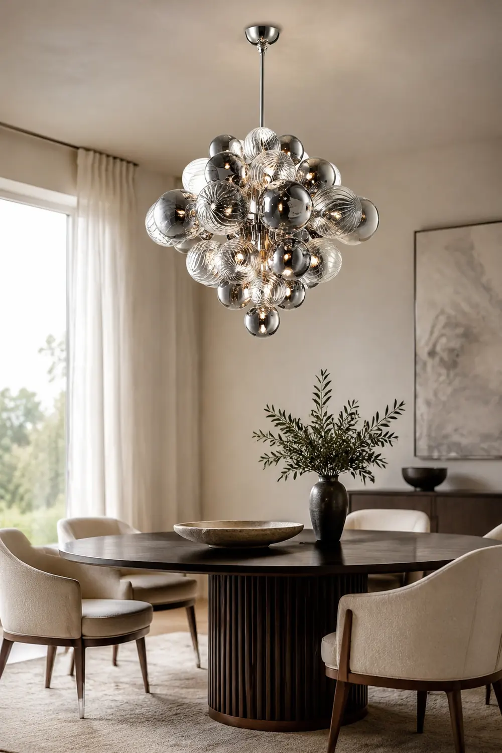 Pallocino Chandelier - Lumpaz