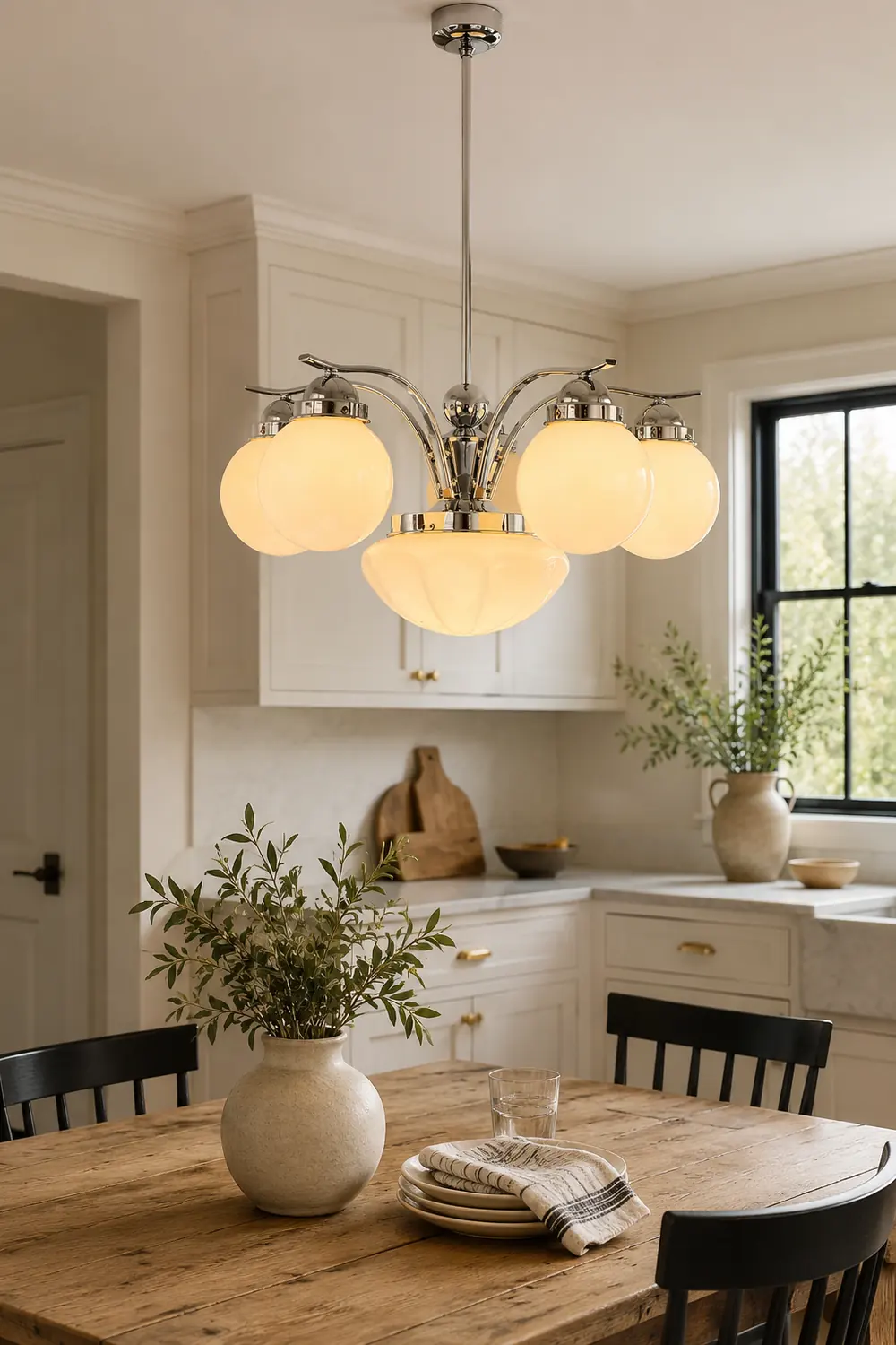 Ryttenberg Chandelier - Lumpaz