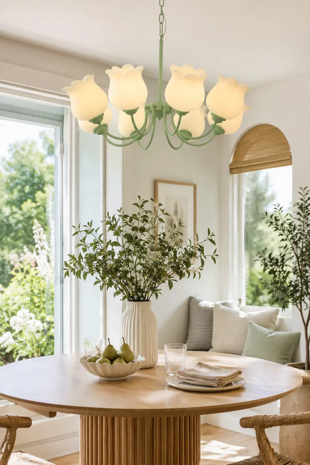 French Lily Chandelier - Lumpaz
