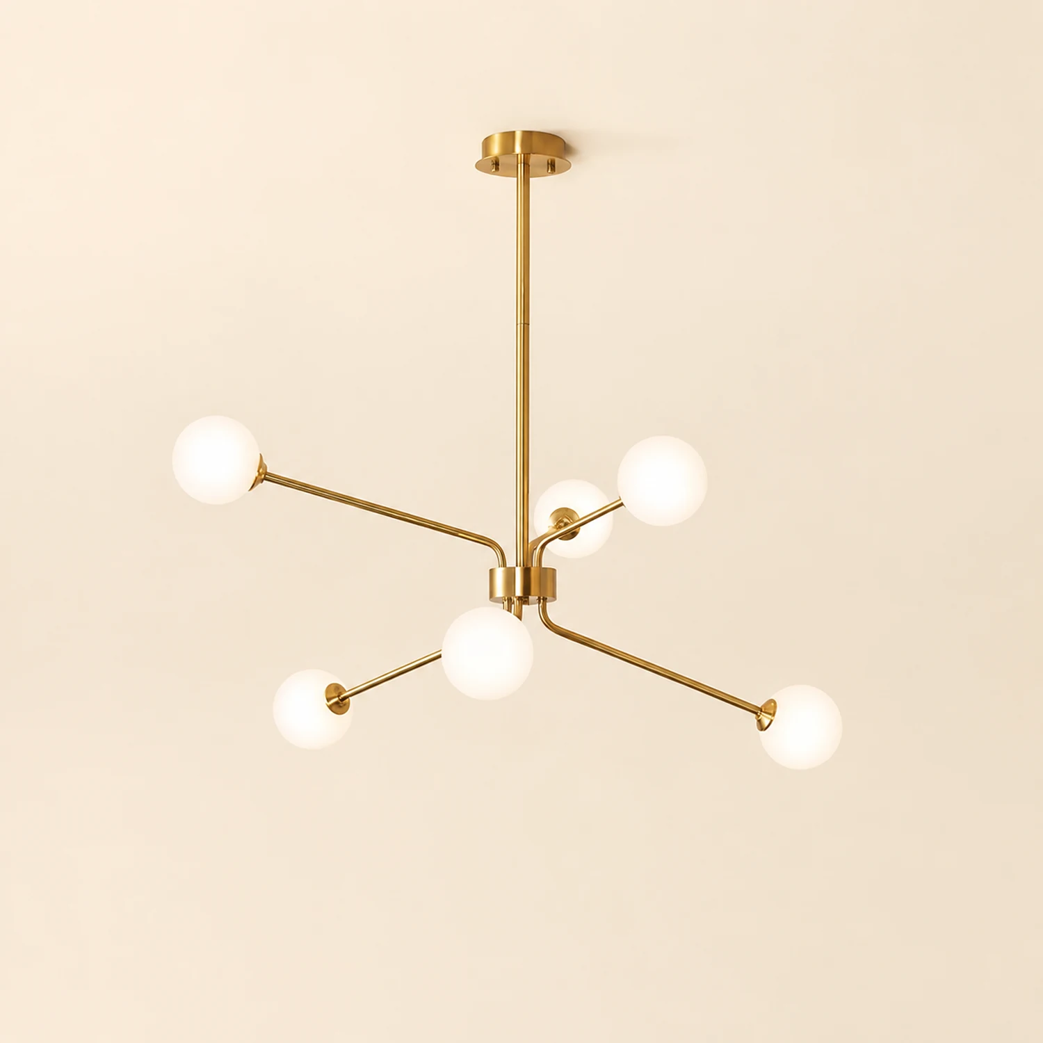 Solaire Arm Chandelier - Lumpaz