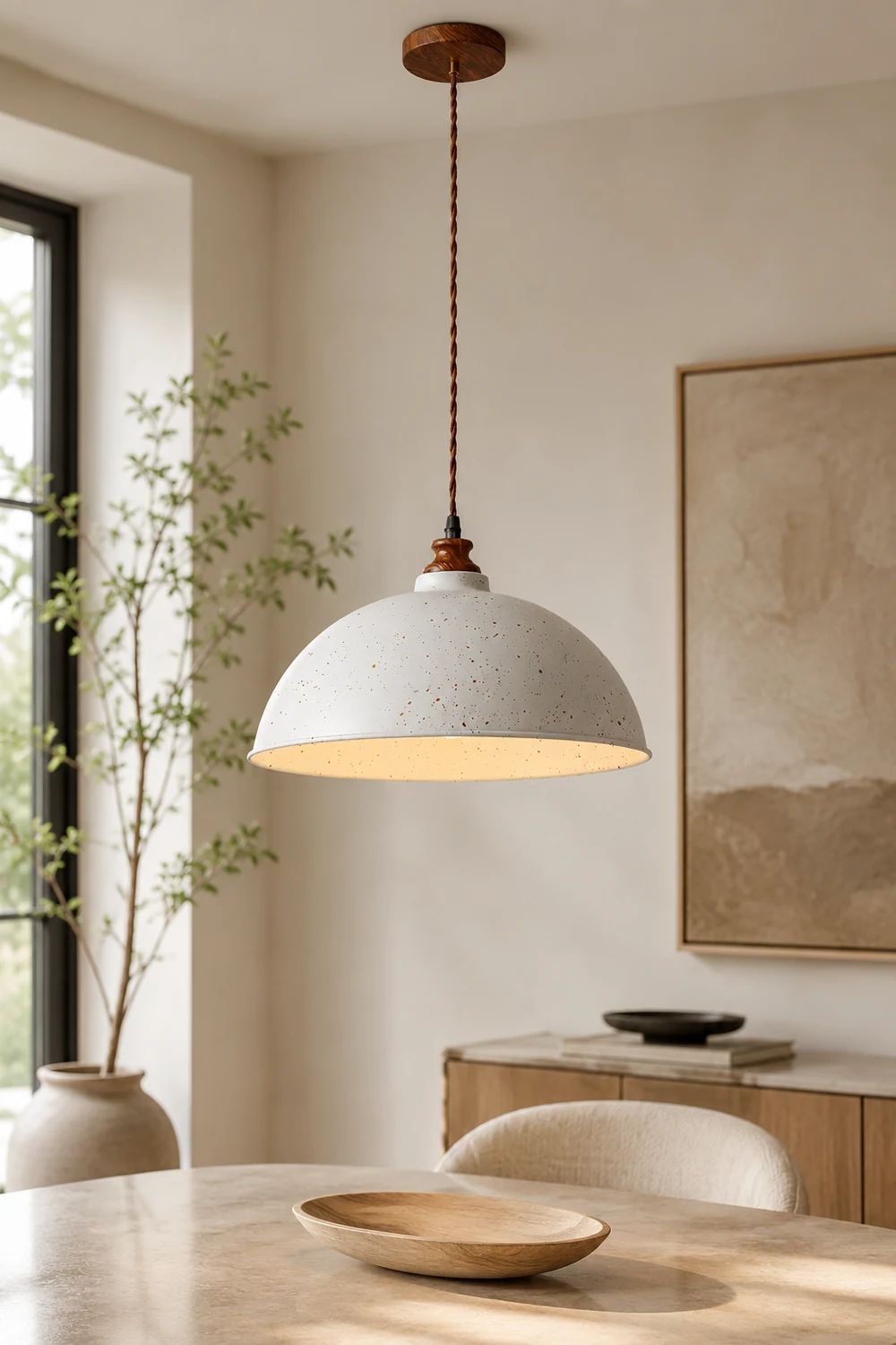 Semi Ball Pendant Light - Lumpaz