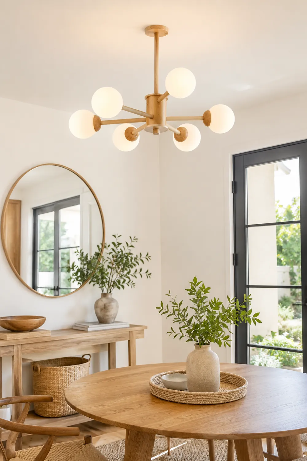 Kozan Wooden Chandelier - Lumpaz