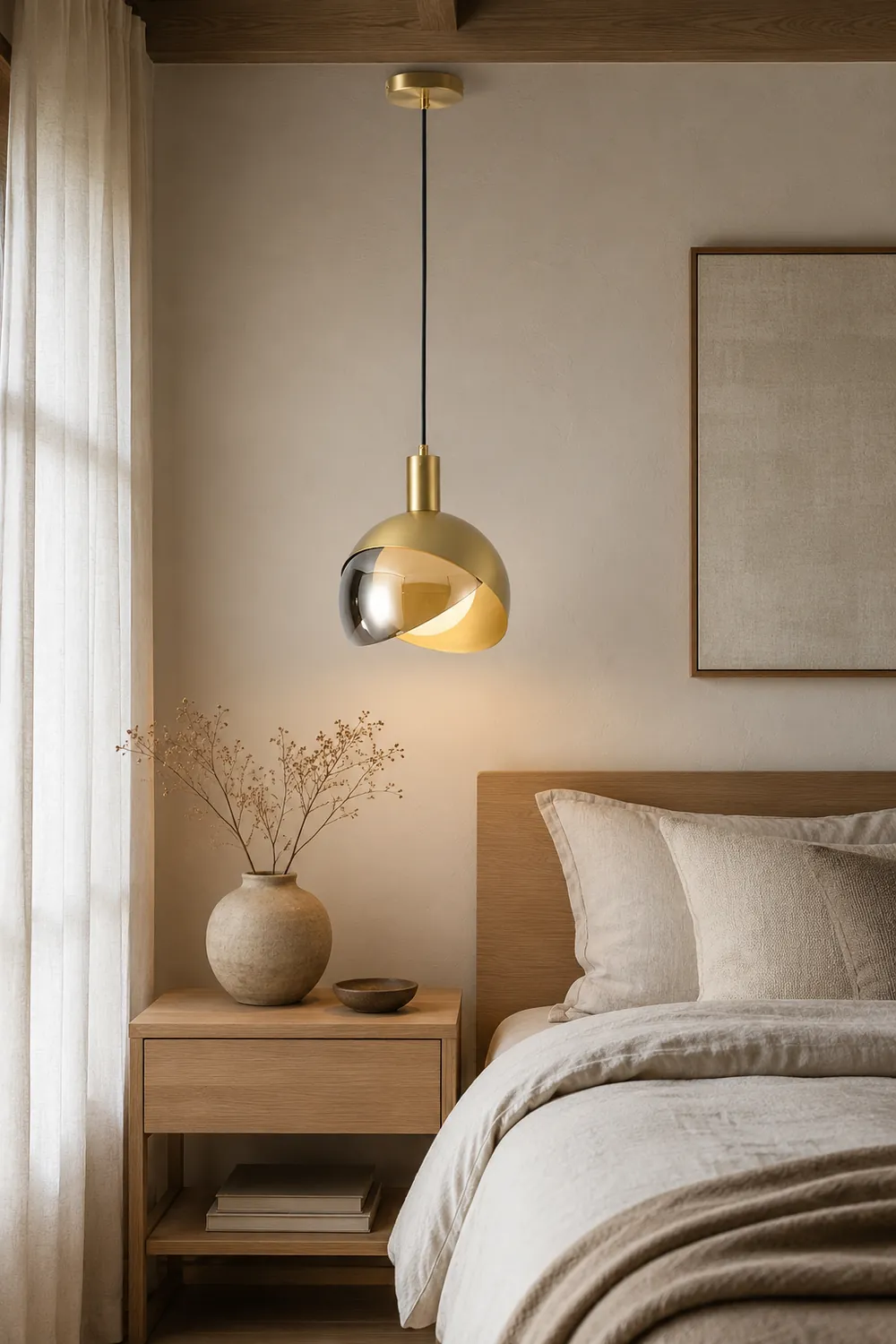 Blonche Pendant Lamp - Lumpaz