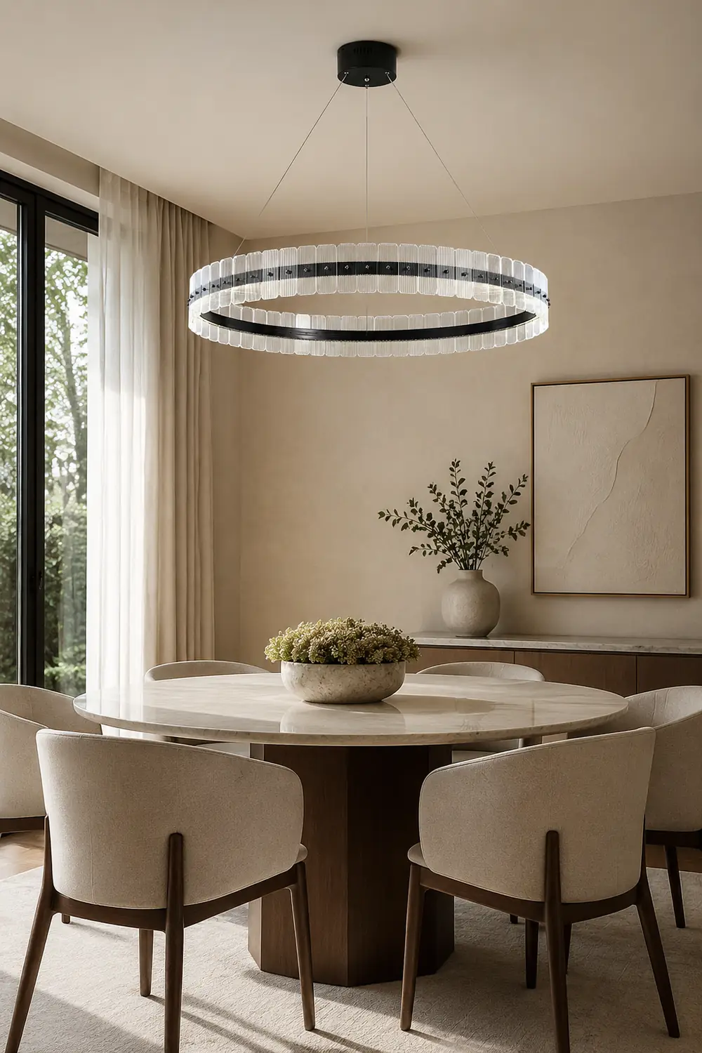 Saturno LED Chandelier - Lumpaz
