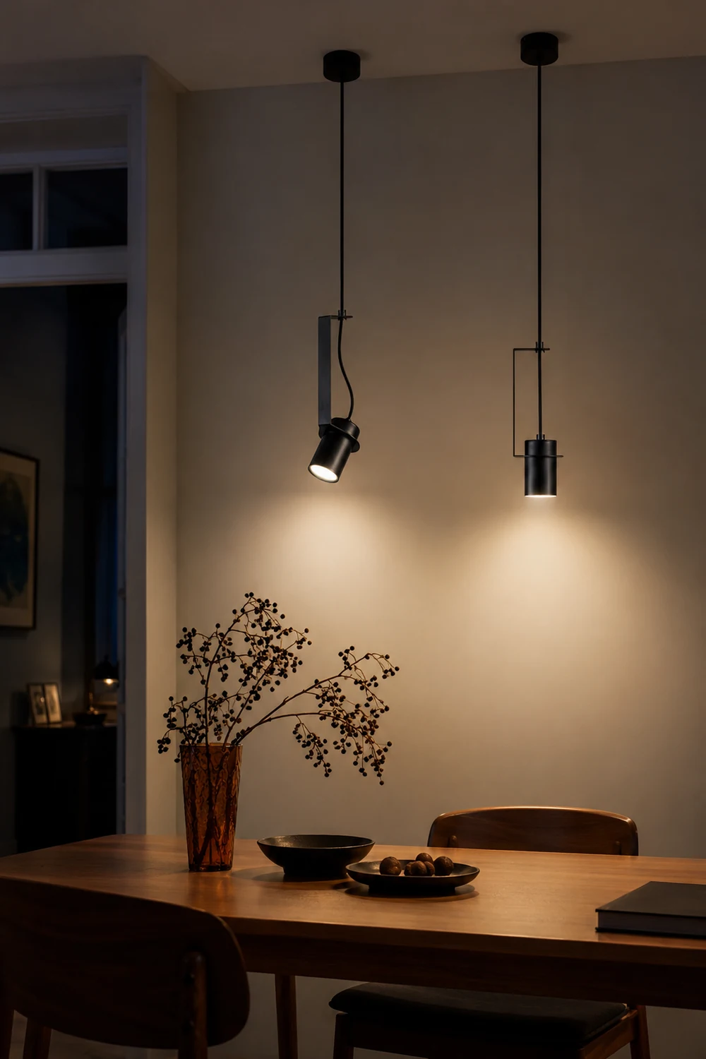 Spots Industriels Pendant Lamp - Lumpaz