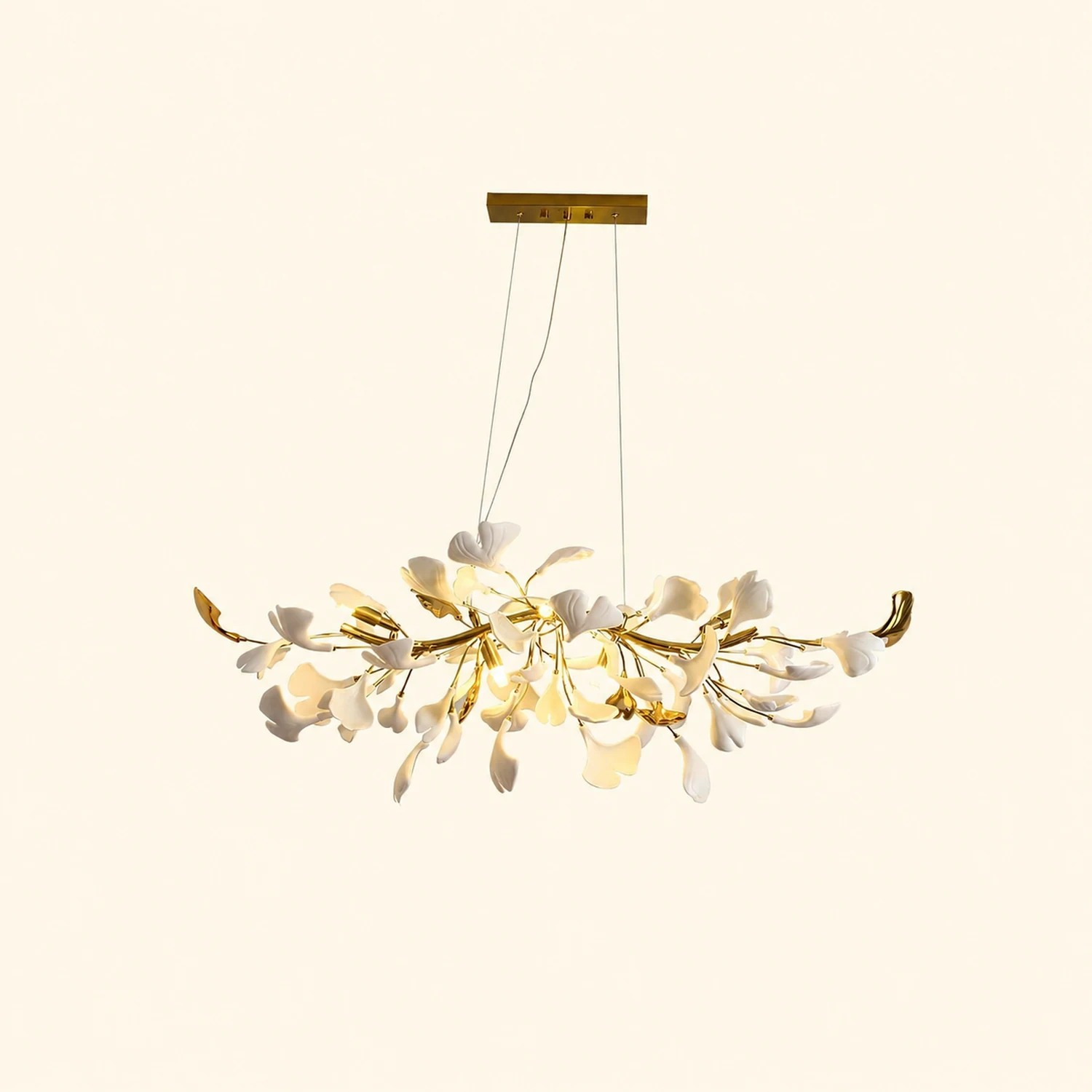 Gingko Chandelier D - Lumpaz