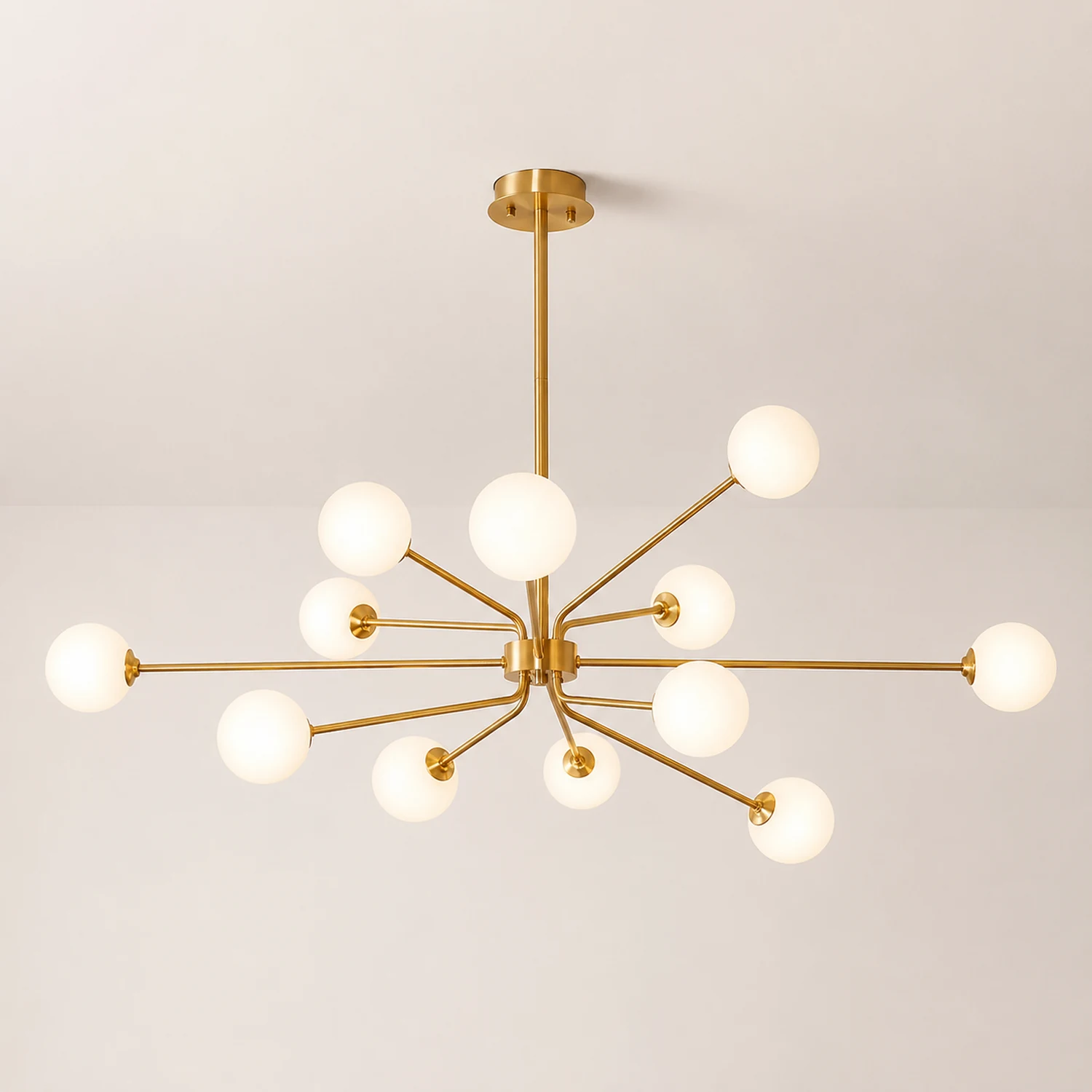 Solaire Arm Chandelier - Lumpaz