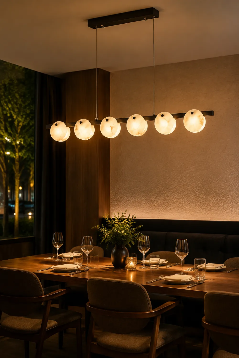 Trinidad Dining Room Chandelier - Lumpaz