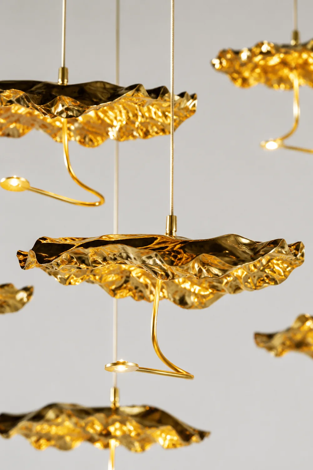 Brass Aviary Constellation Chandelier - Lumpaz