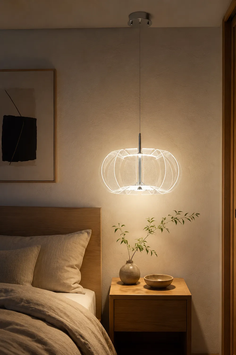 Timothy Globe Pendant Light - Lumpaz