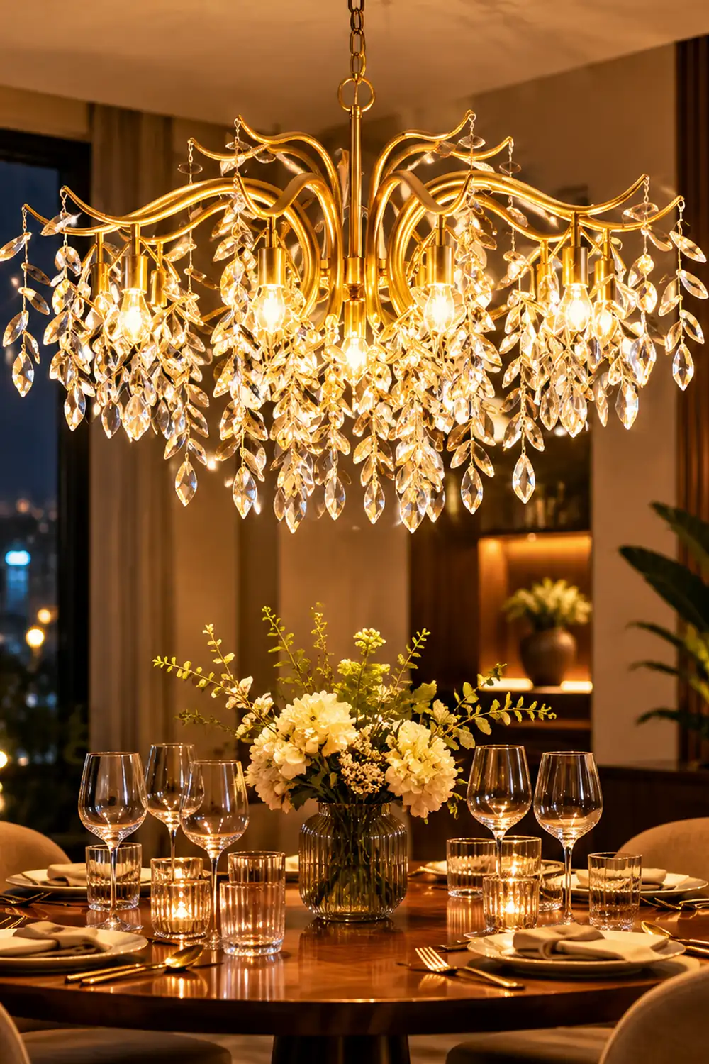 Dorale Chandelier - Lumpaz