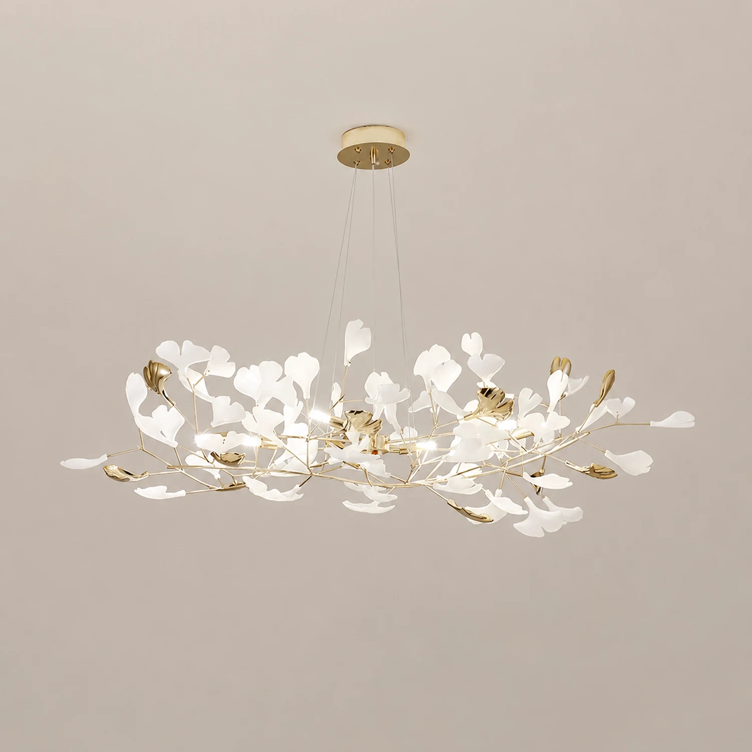 Gingko Chandelier R - Lumpaz
