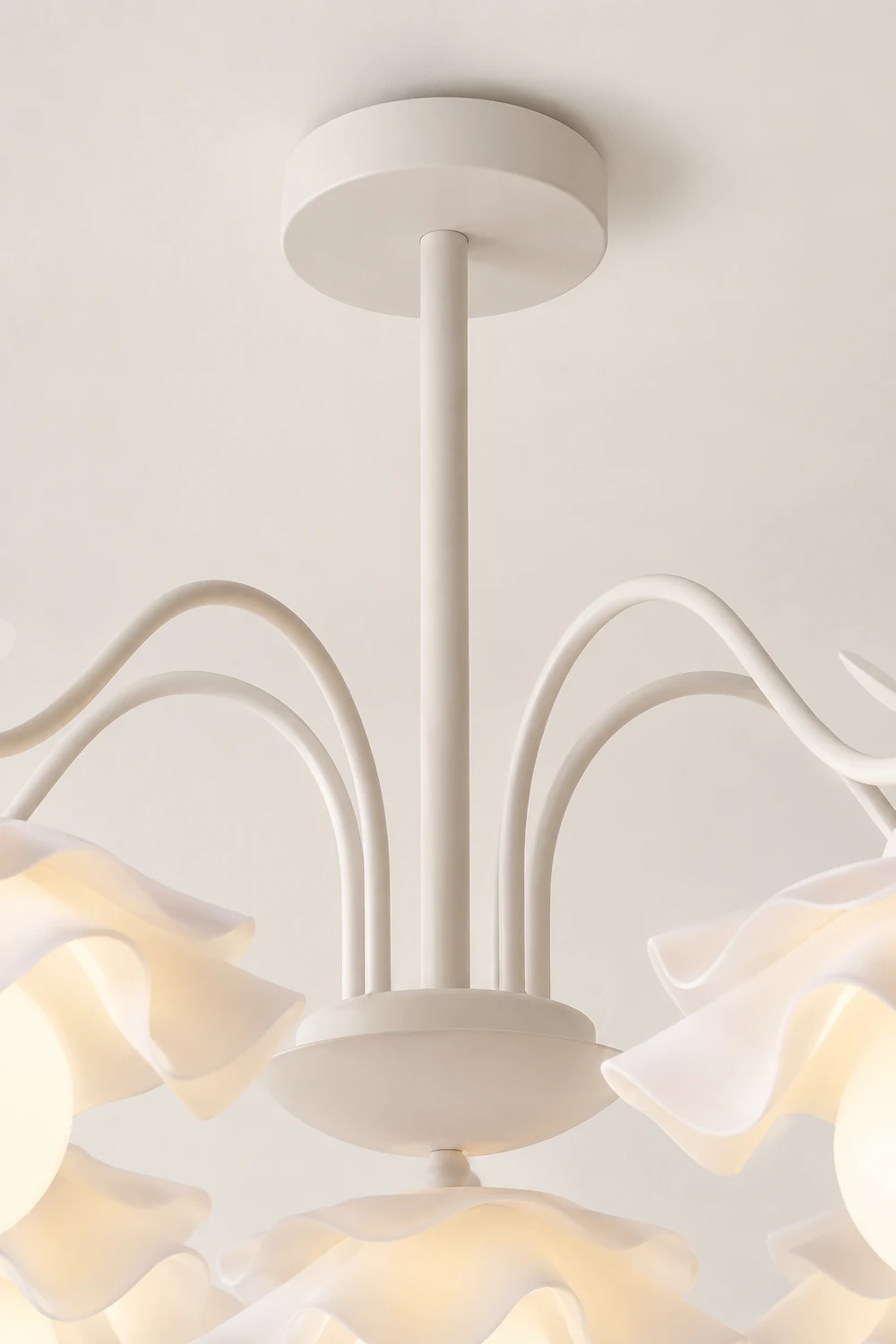 Murano Acrylic Chandelier - Lumpaz