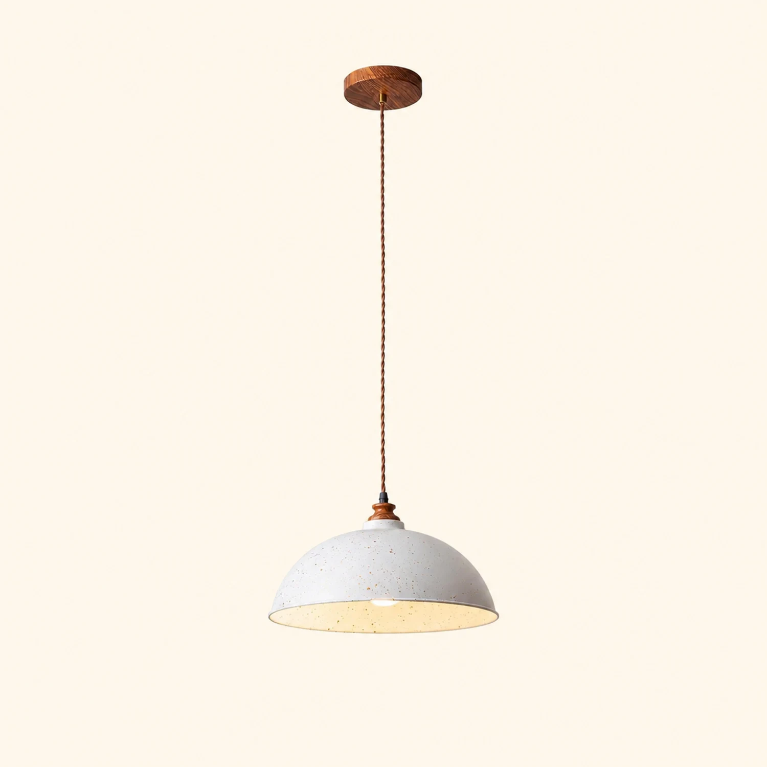 Semi Ball Pendant Light - Lumpaz