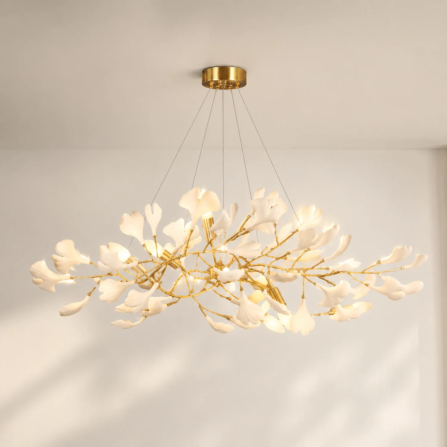 Gingko Chandelier I - Lumpaz