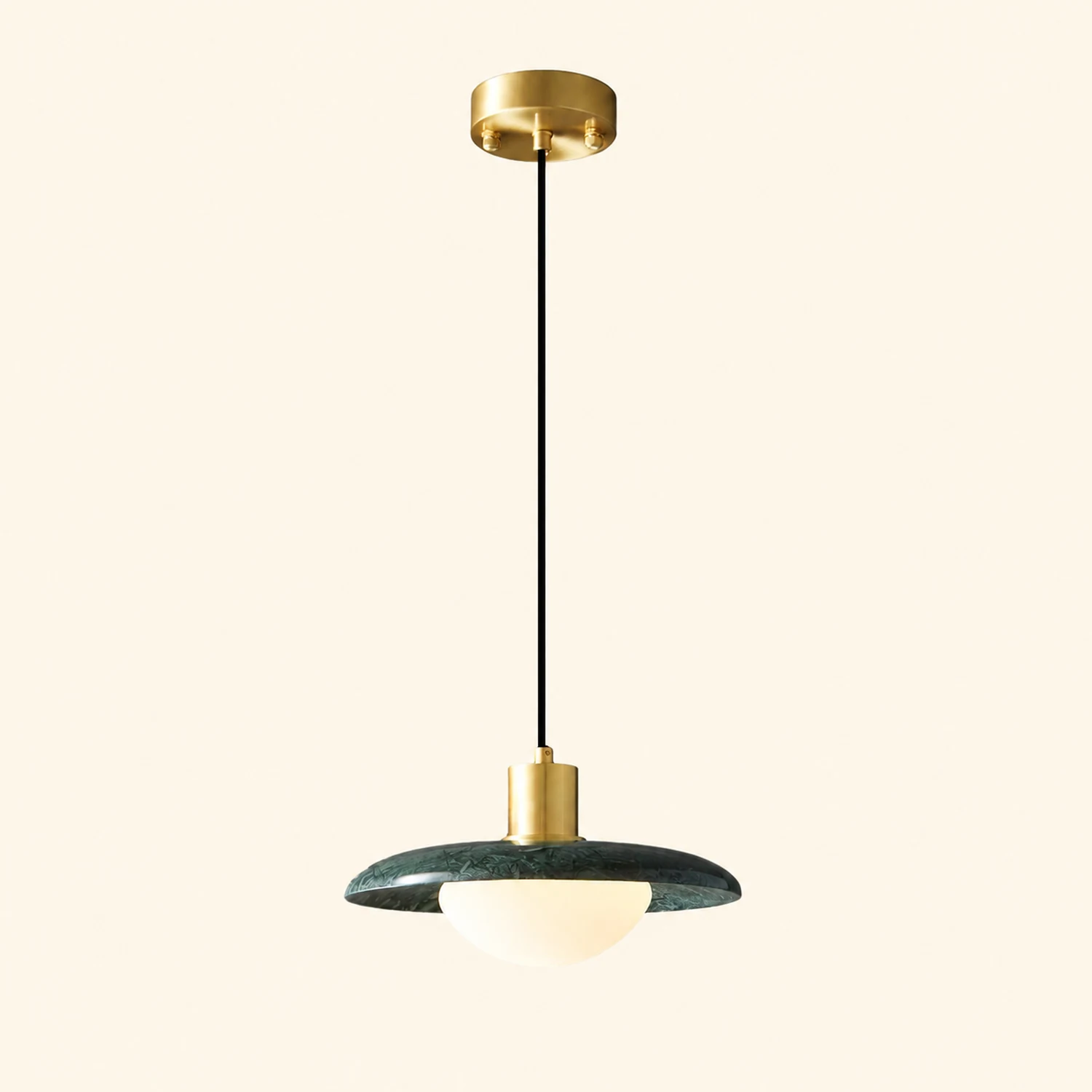 Arundel Mushroom Pendant Light - Lumpaz
