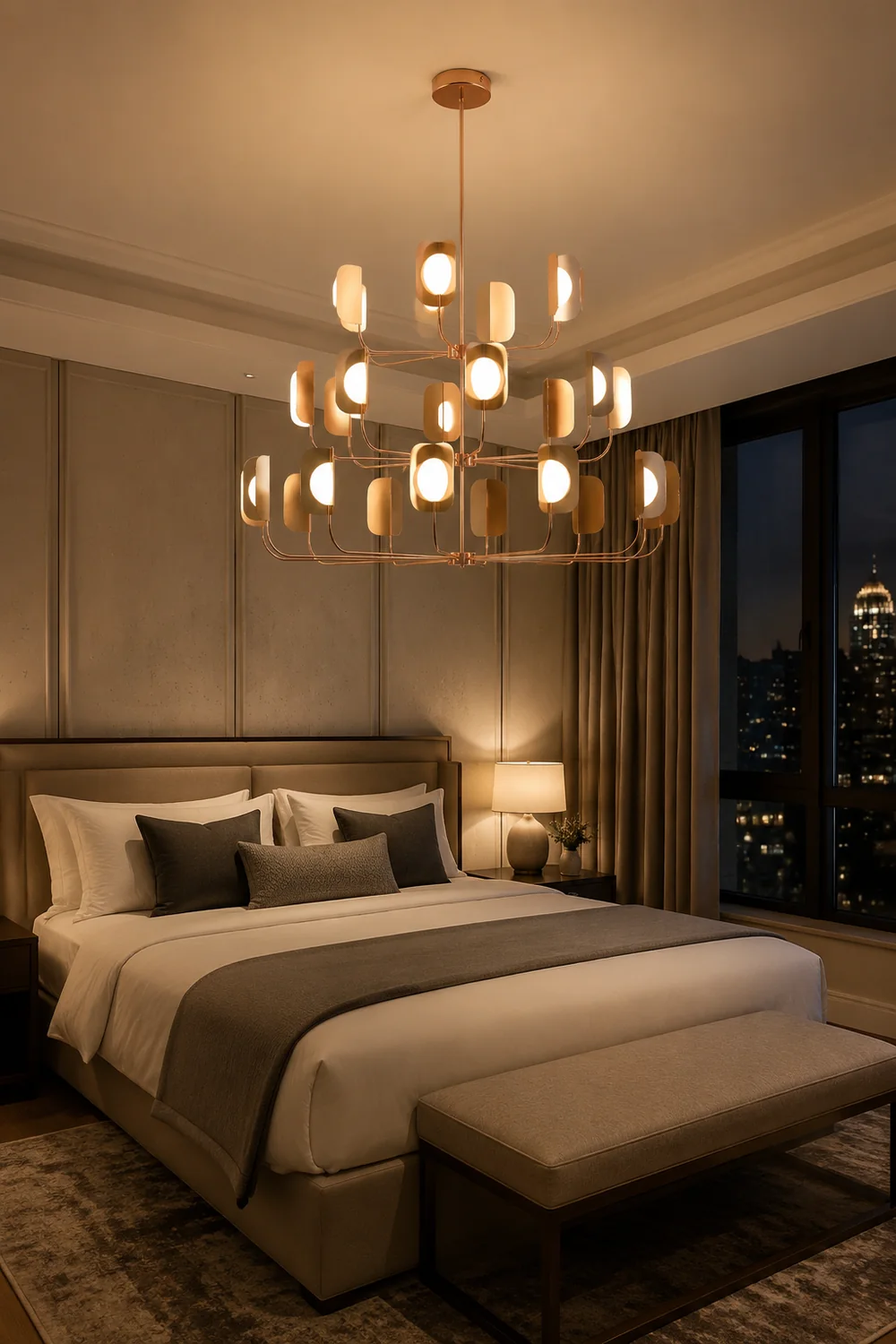 LEAF Chandelier - Lumpaz