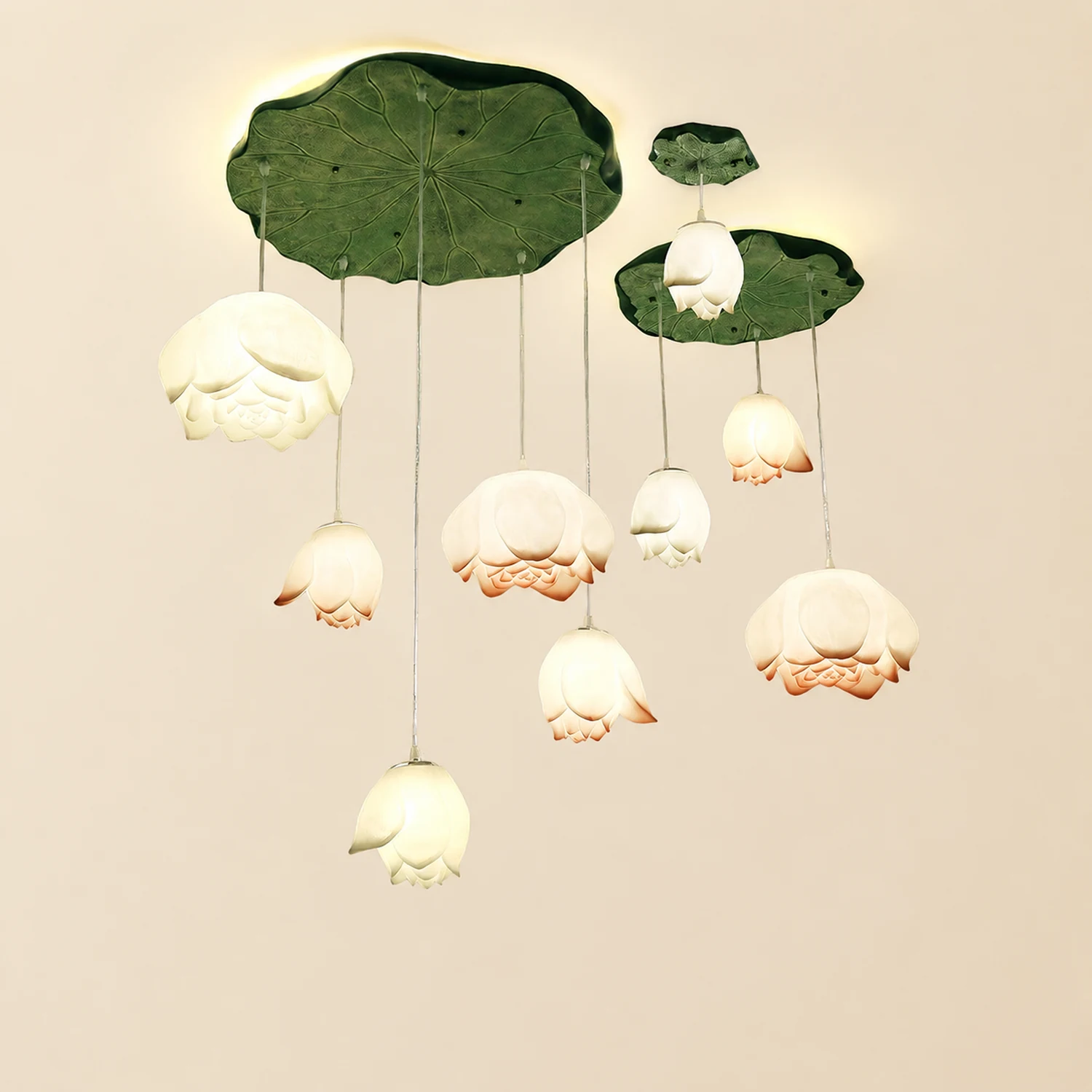 Lotus Chandelier - Lumpaz
