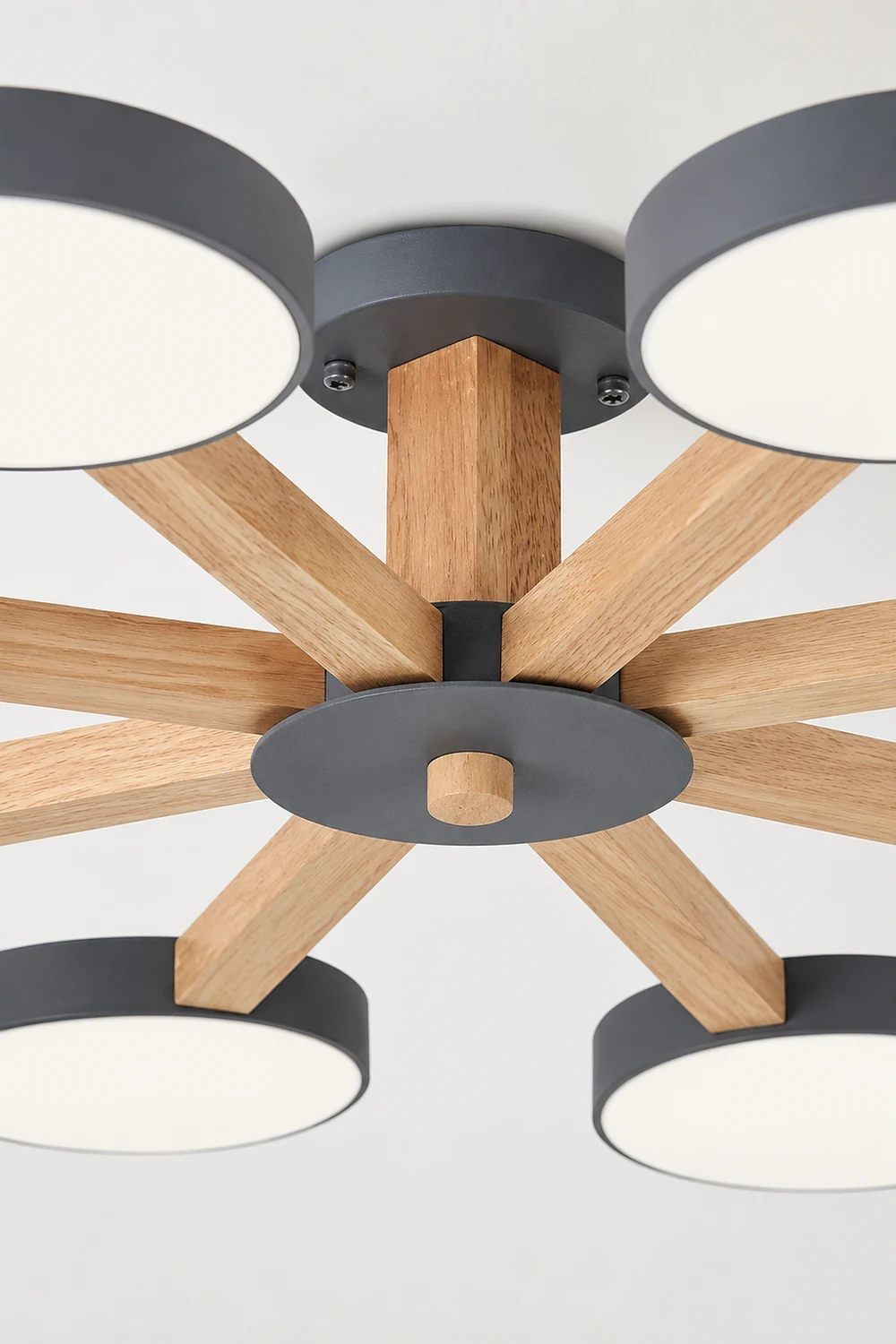 Modern Multi Stem Chandelier - Lumpaz