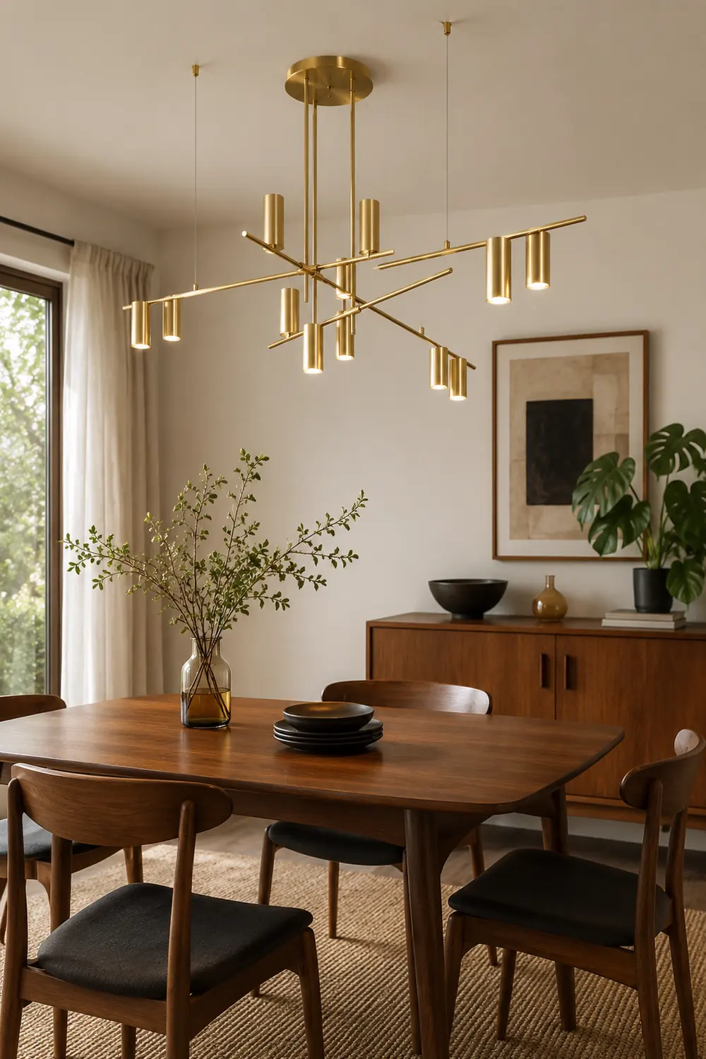 Tribes Chandelier - Lumpaz