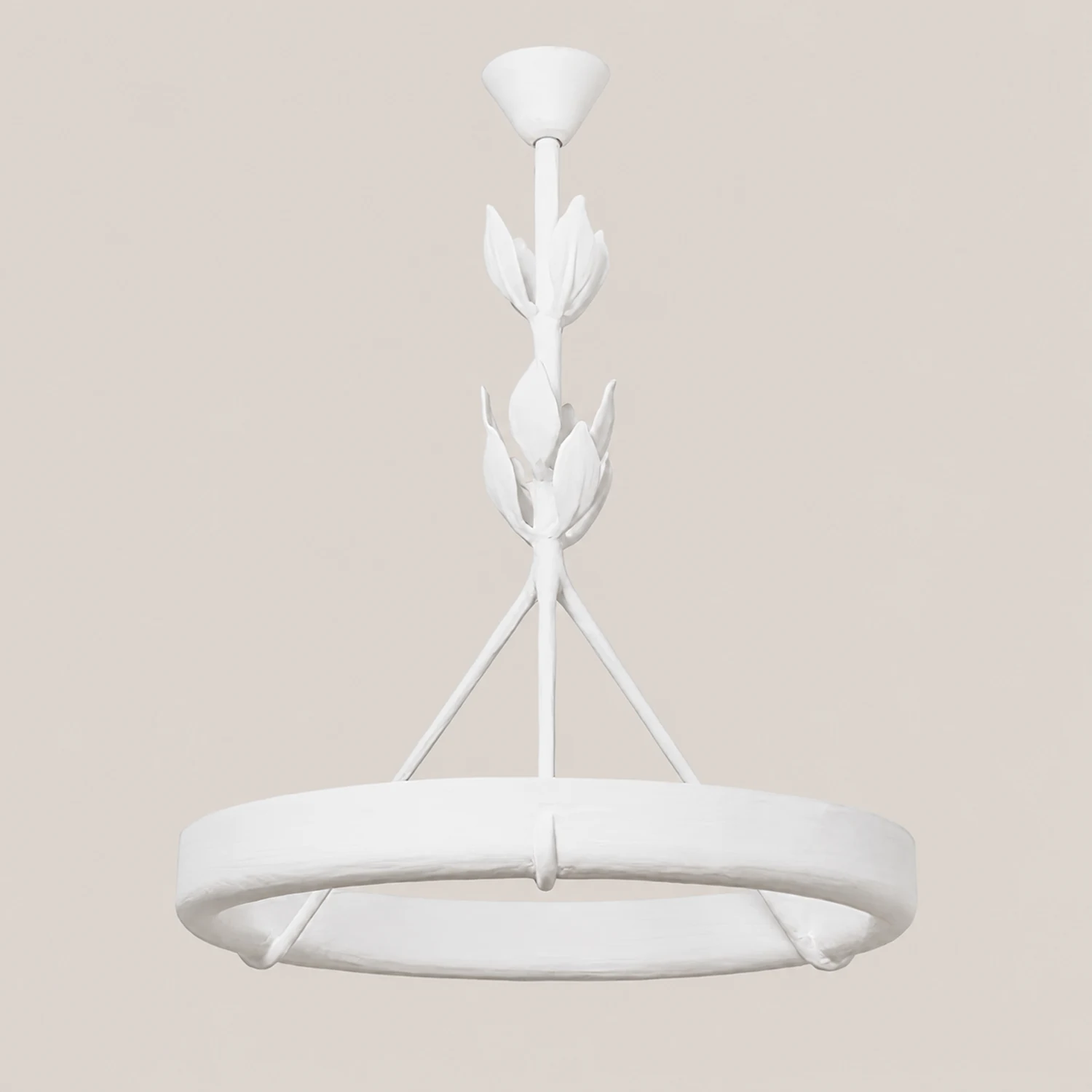 Tinsley Plaster Chandelier - Lumpaz