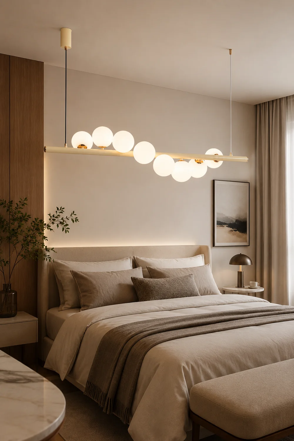 Wave Chandelier - Lumpaz