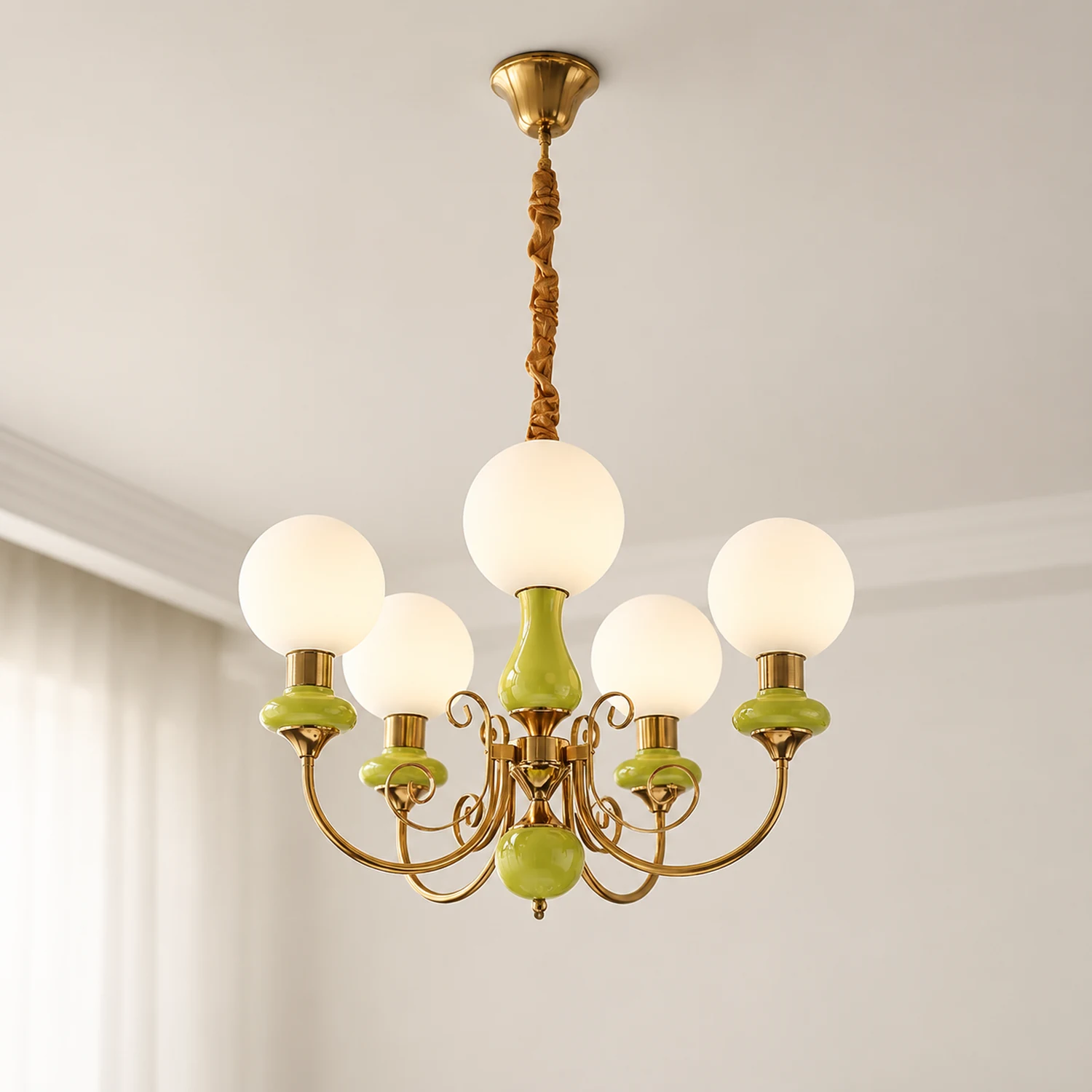 Onyx Chandelier - Lumpaz