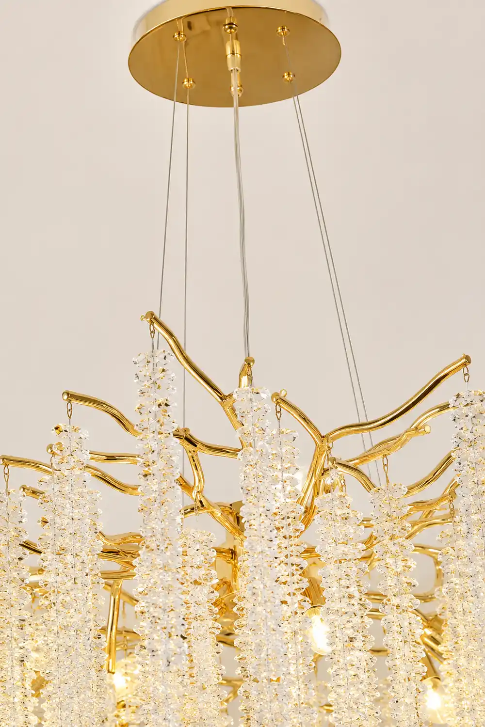 Albero Crystal Chandelier - Lumpaz