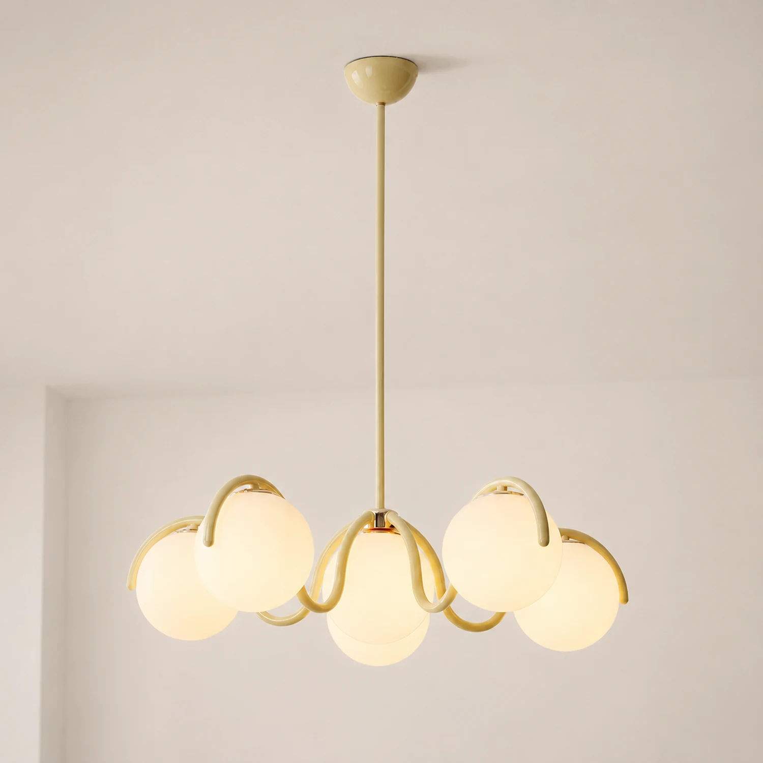 Reedway Curve Linear Chandelier - Lumpaz
