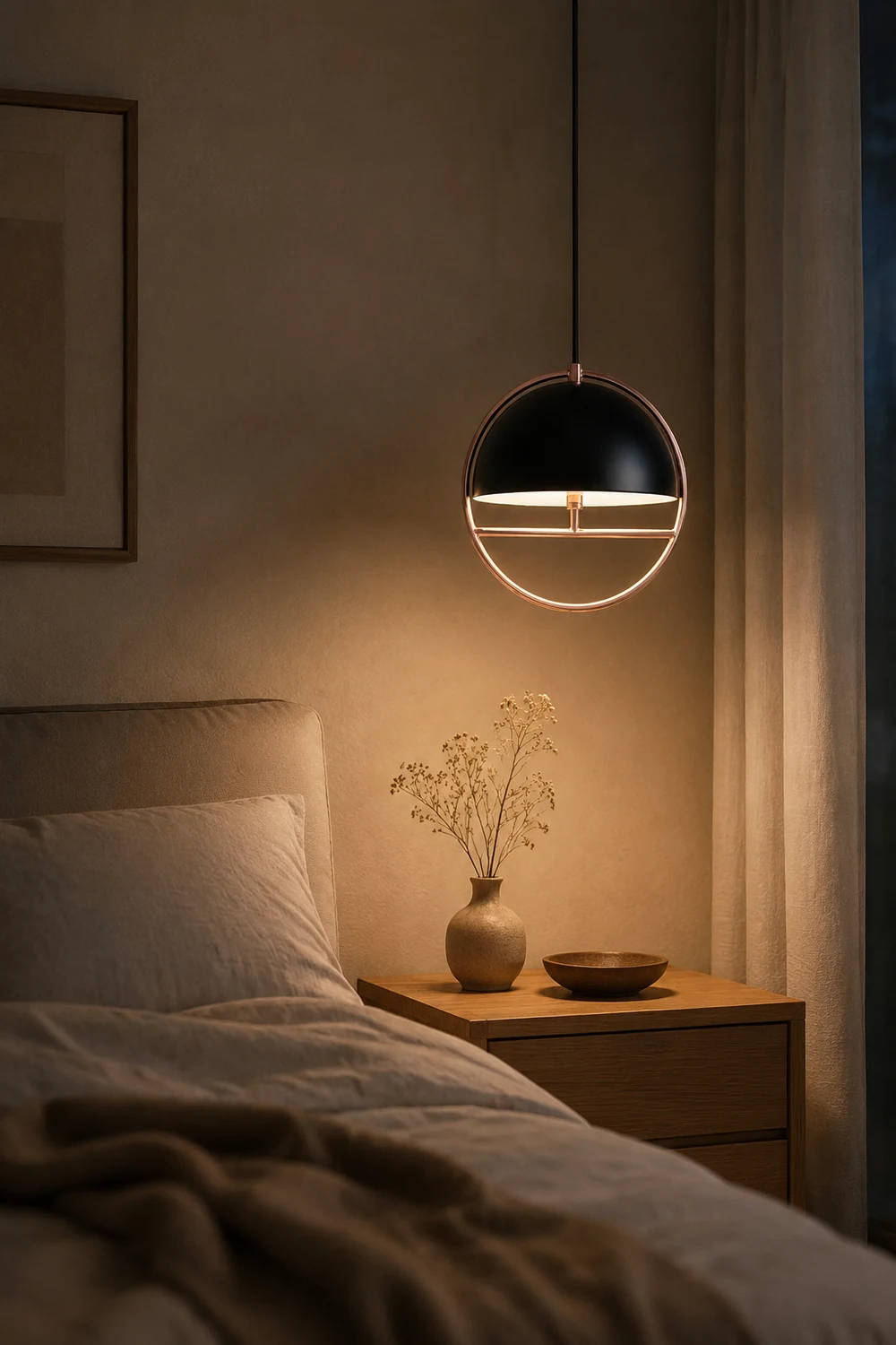 Huan Pendant Lamp - Lumpaz