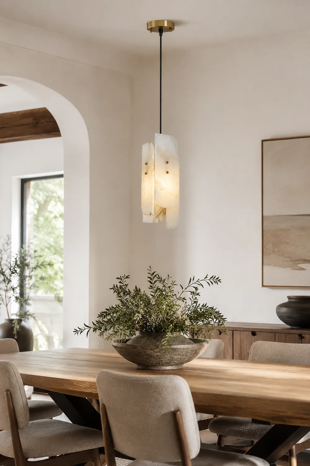 Megalith Mini Pendant Light - Lumpaz