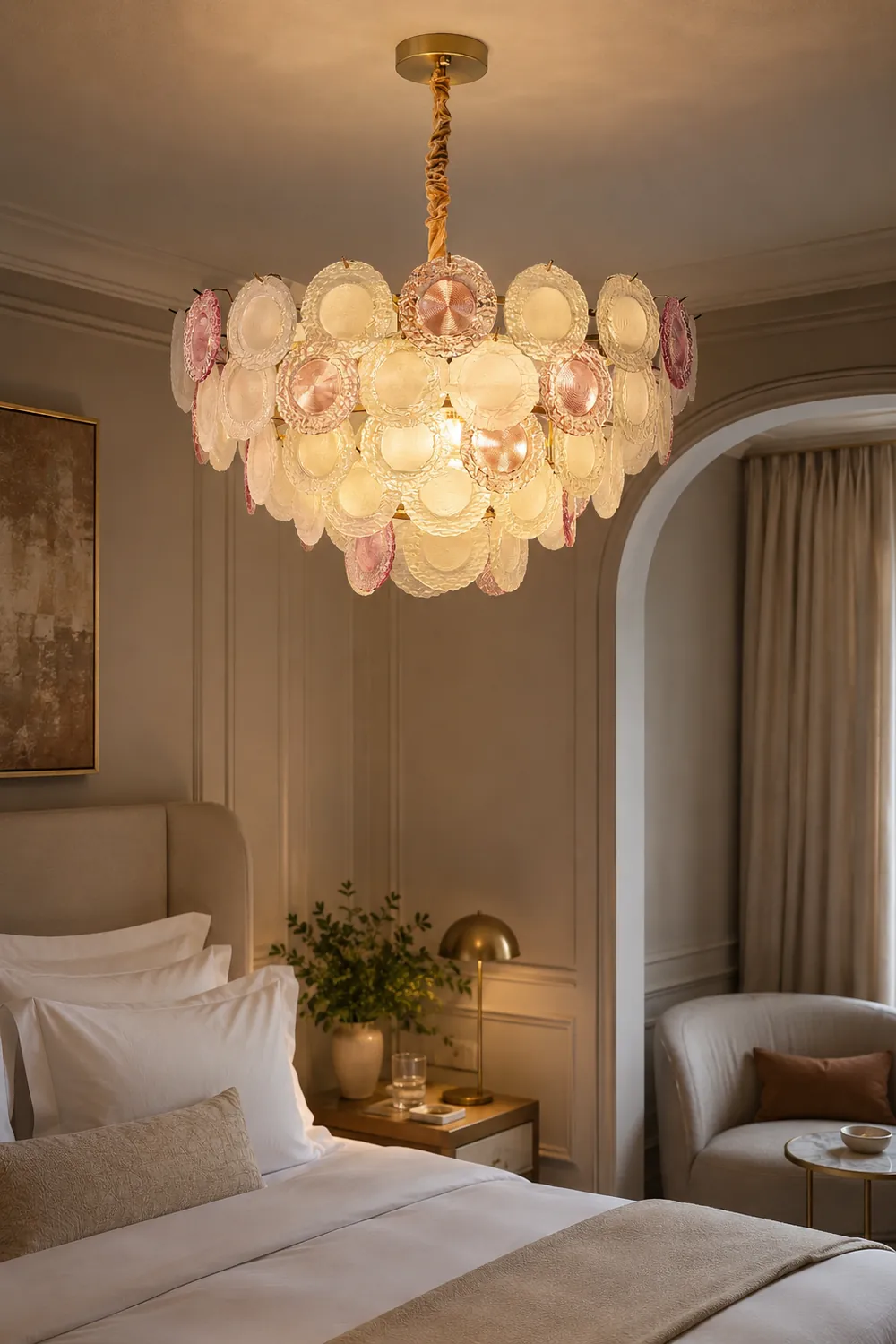 Rainbow Chandelier - Lumpaz
