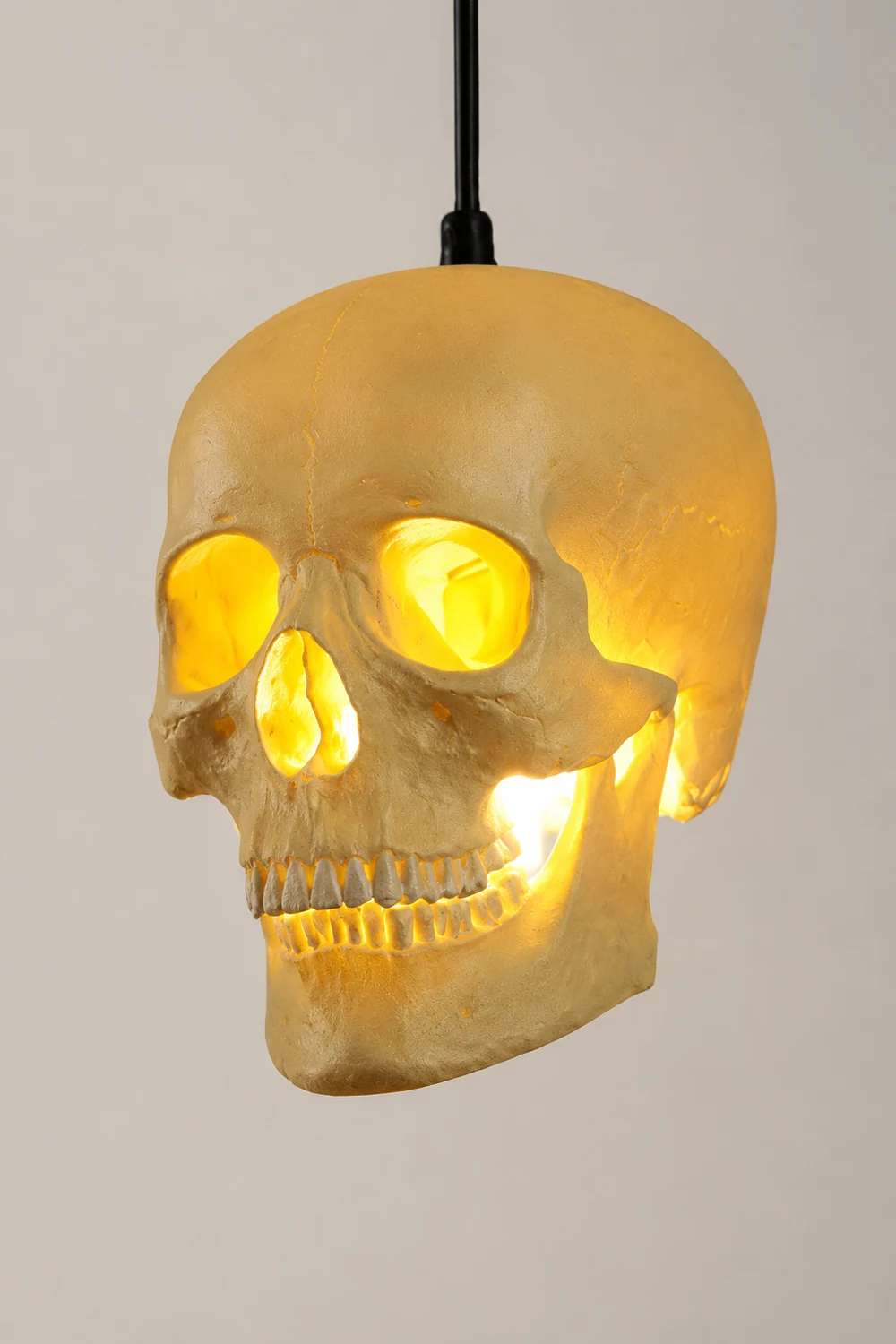 Skull Pendant Light - Lumpaz