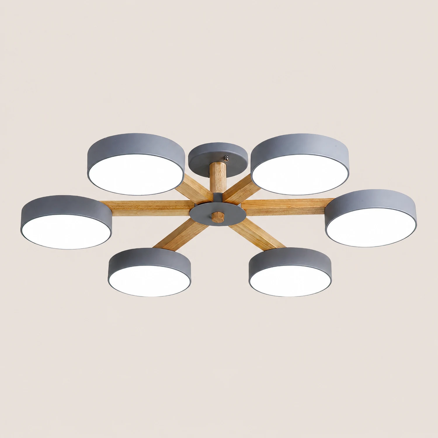 Modern Multi Stem Chandelier - Lumpaz