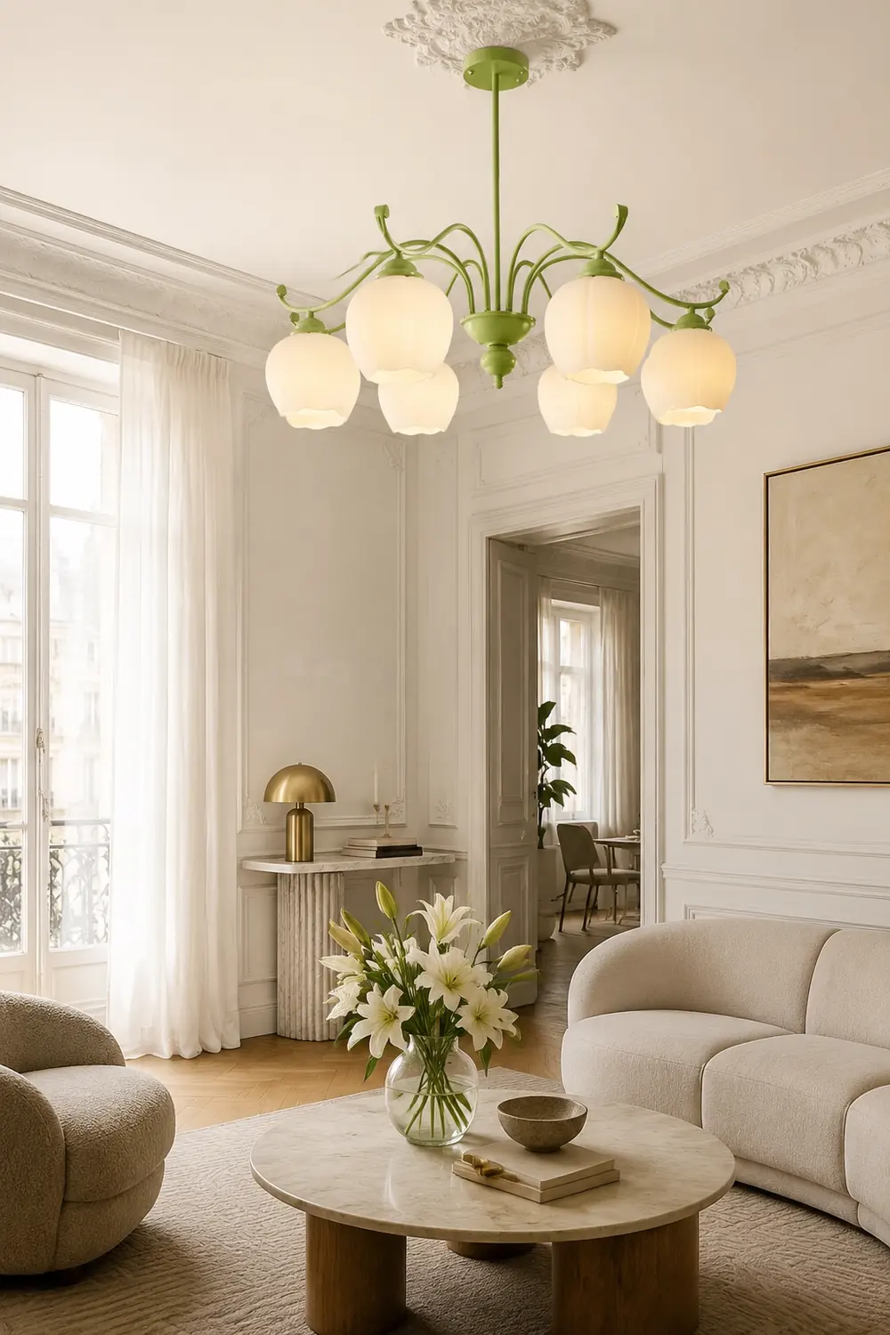 Lomance Lily Chandelier - Lumpaz