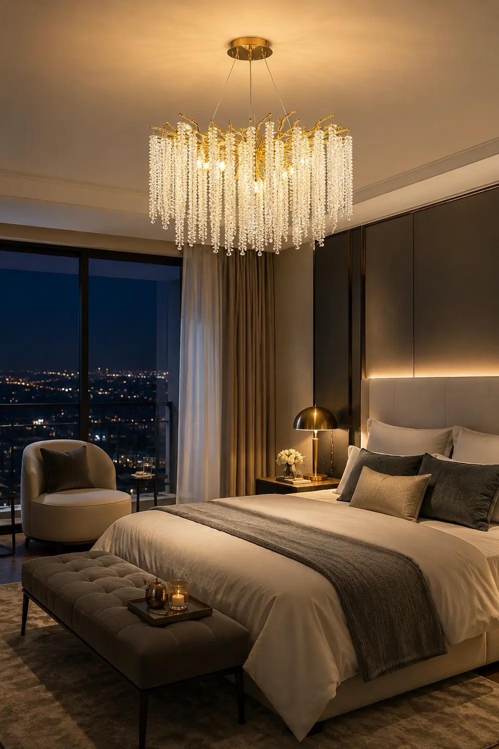 Albero Crystal Chandelier - Lumpaz